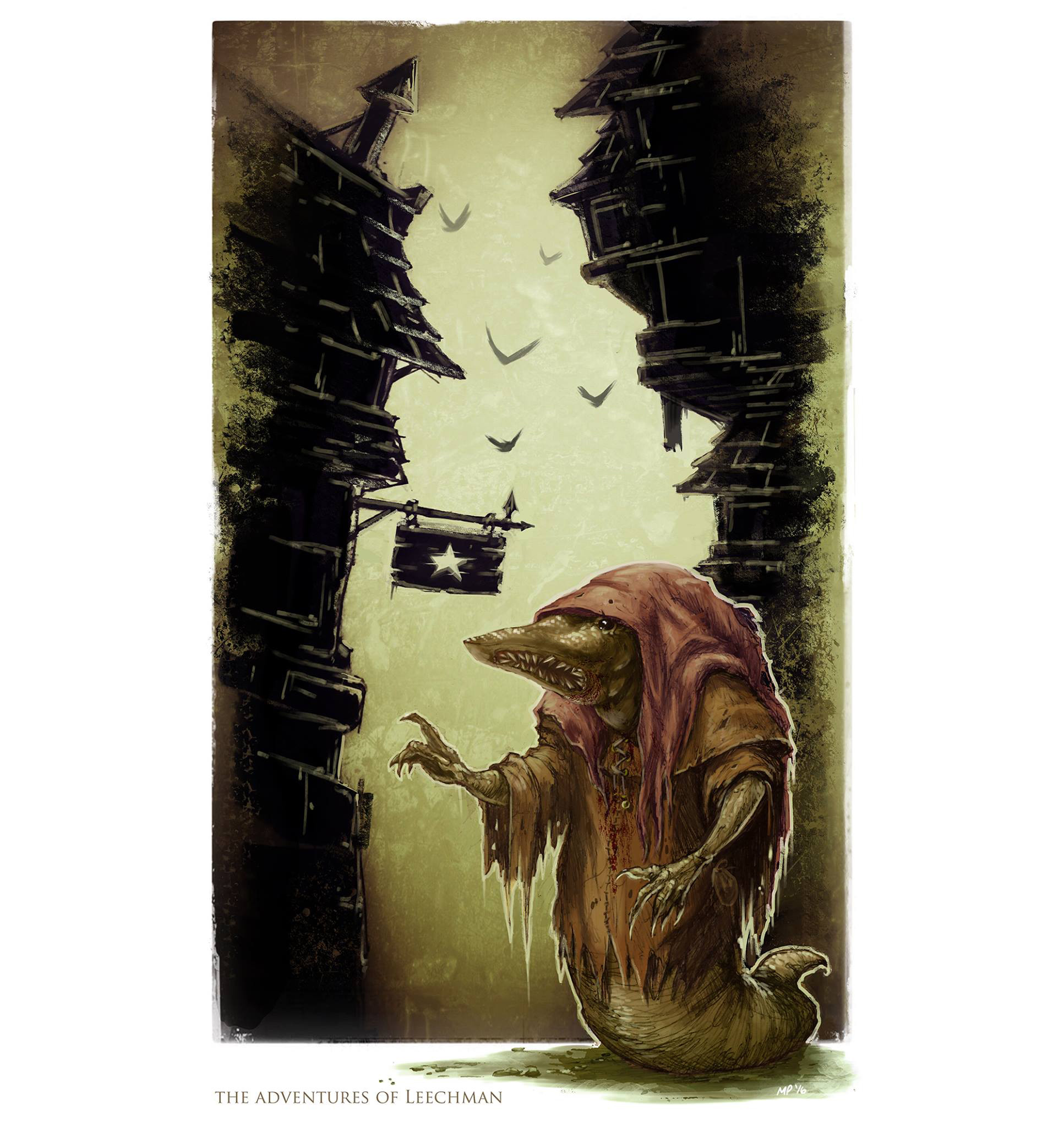 The Adventures of Leechman.