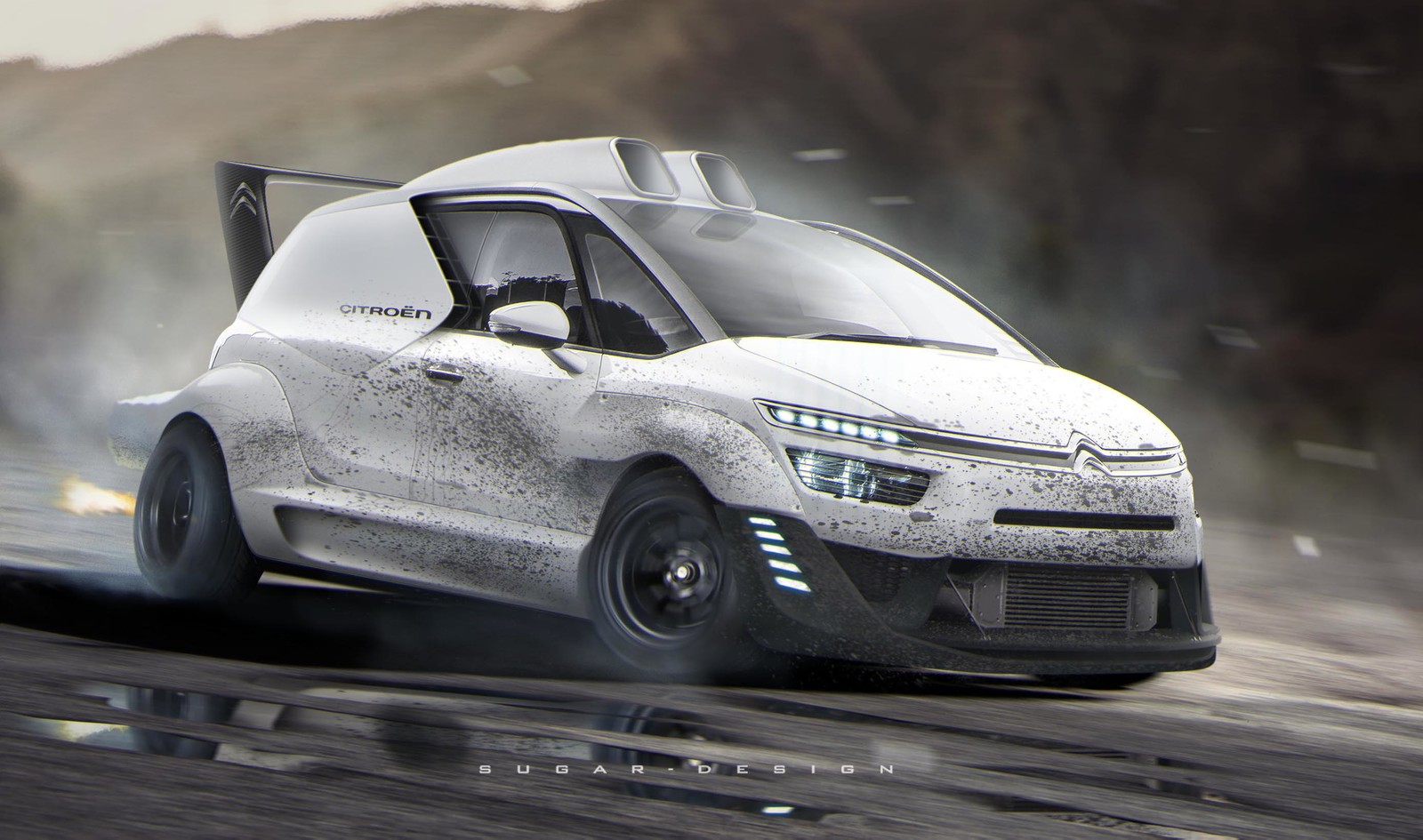 Citroen Grand C4 Picasso WRC
