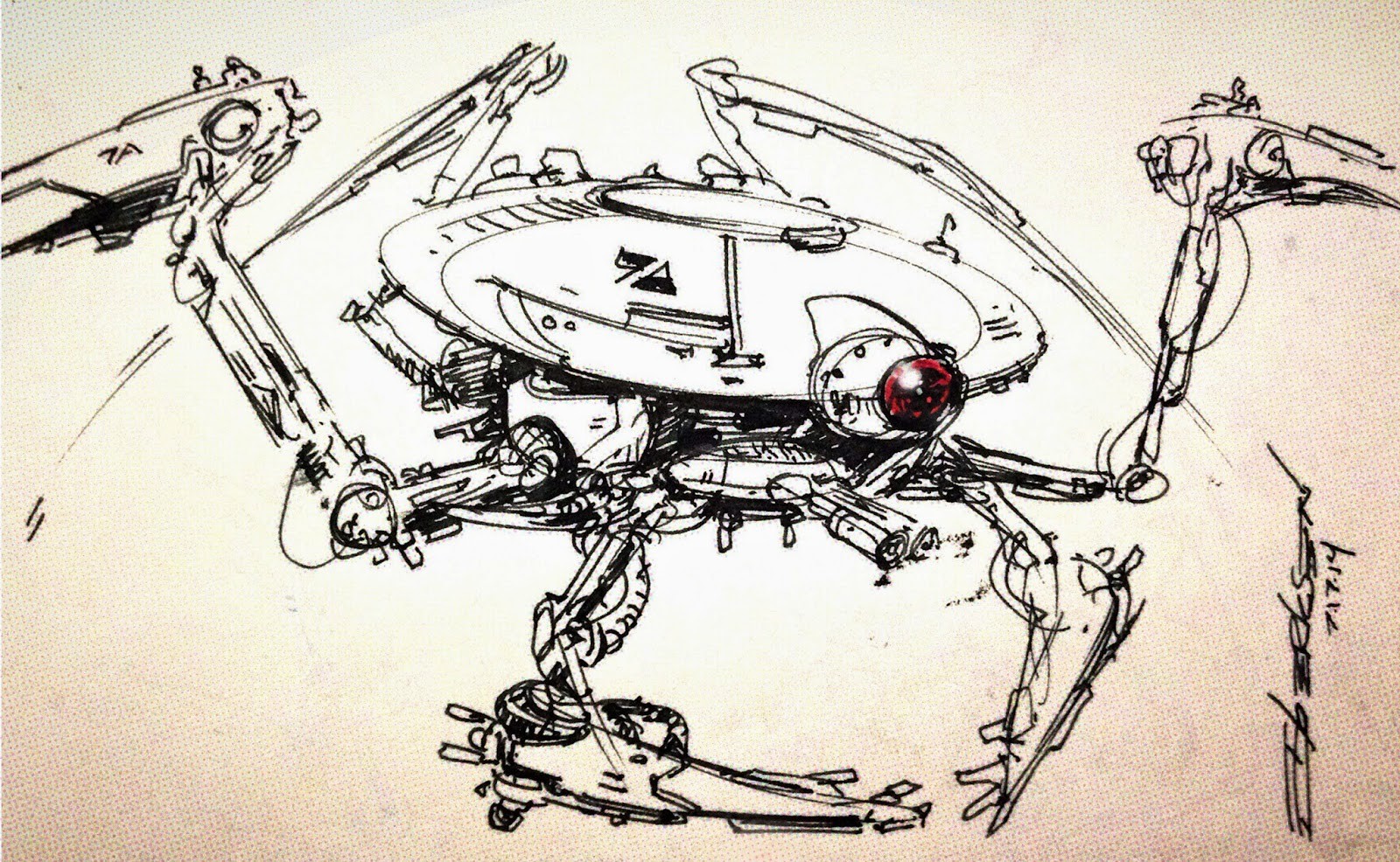Robot Sketch