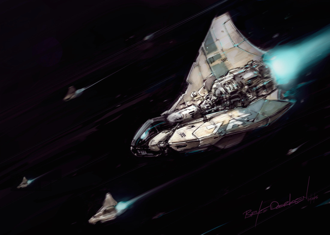 Spaceships!!