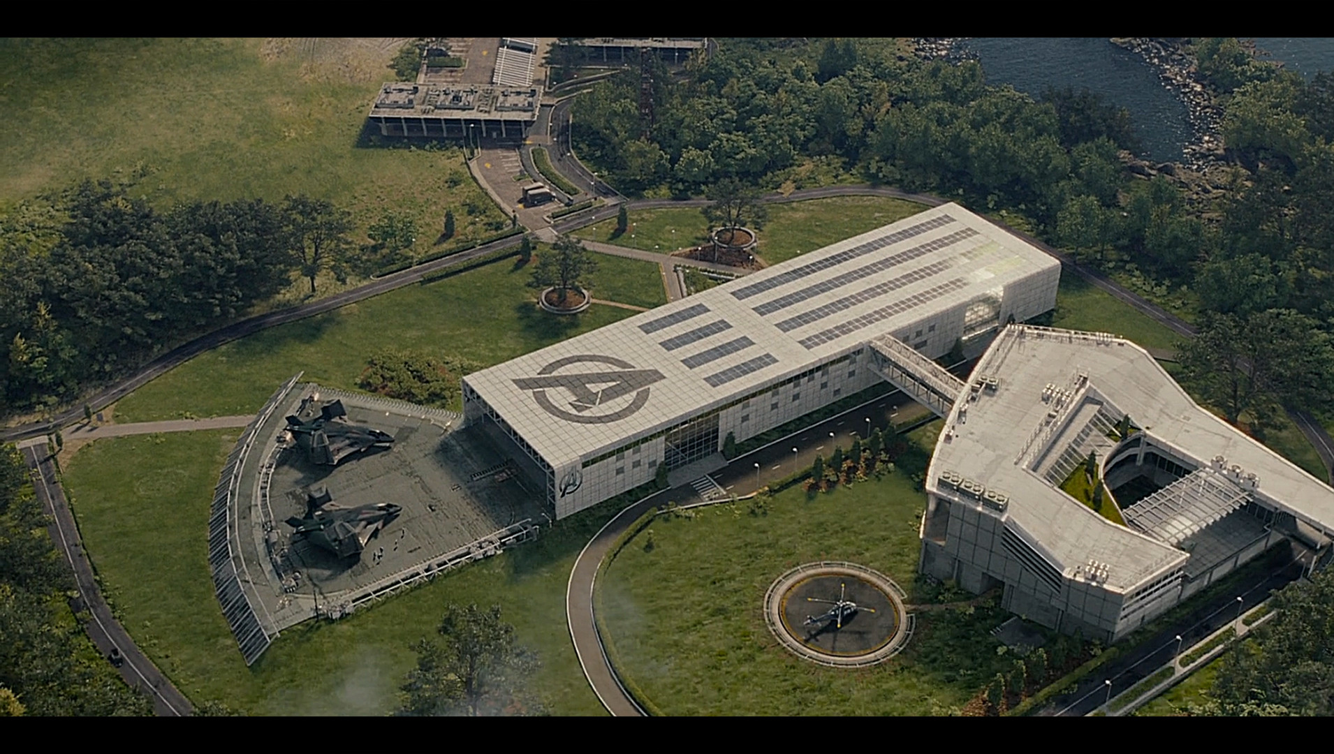 ArtStation - Avengers Facility - Ant-Man movie, Eric Durante