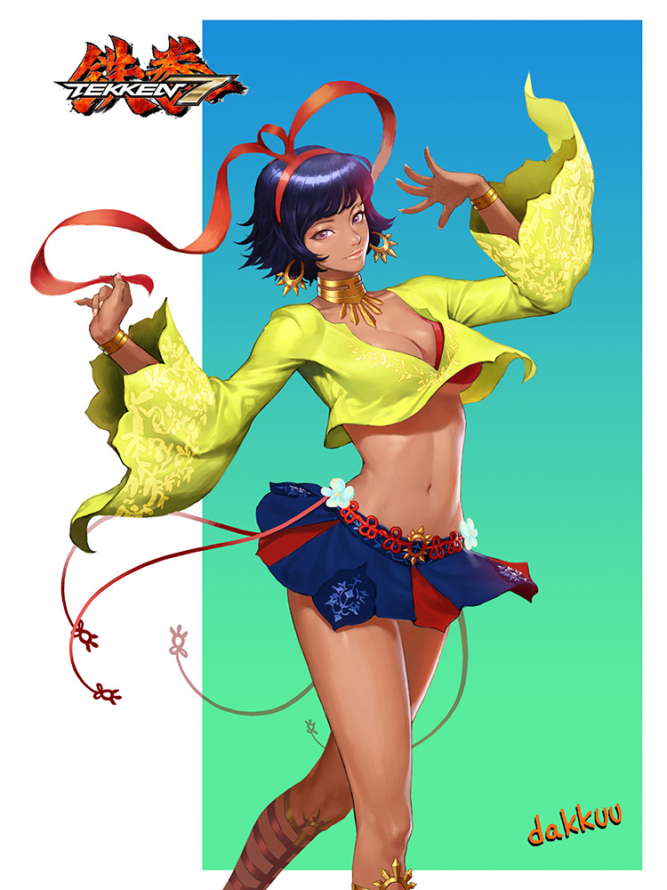 Dakkuu Lee Tekken Fanart