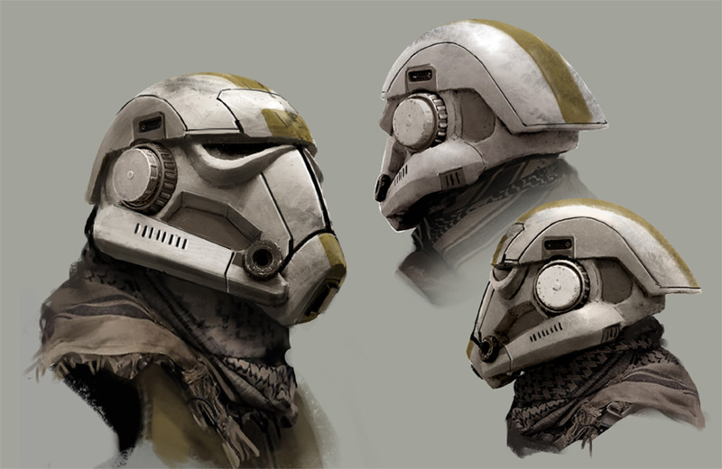 Realistic top stormtrooper armor