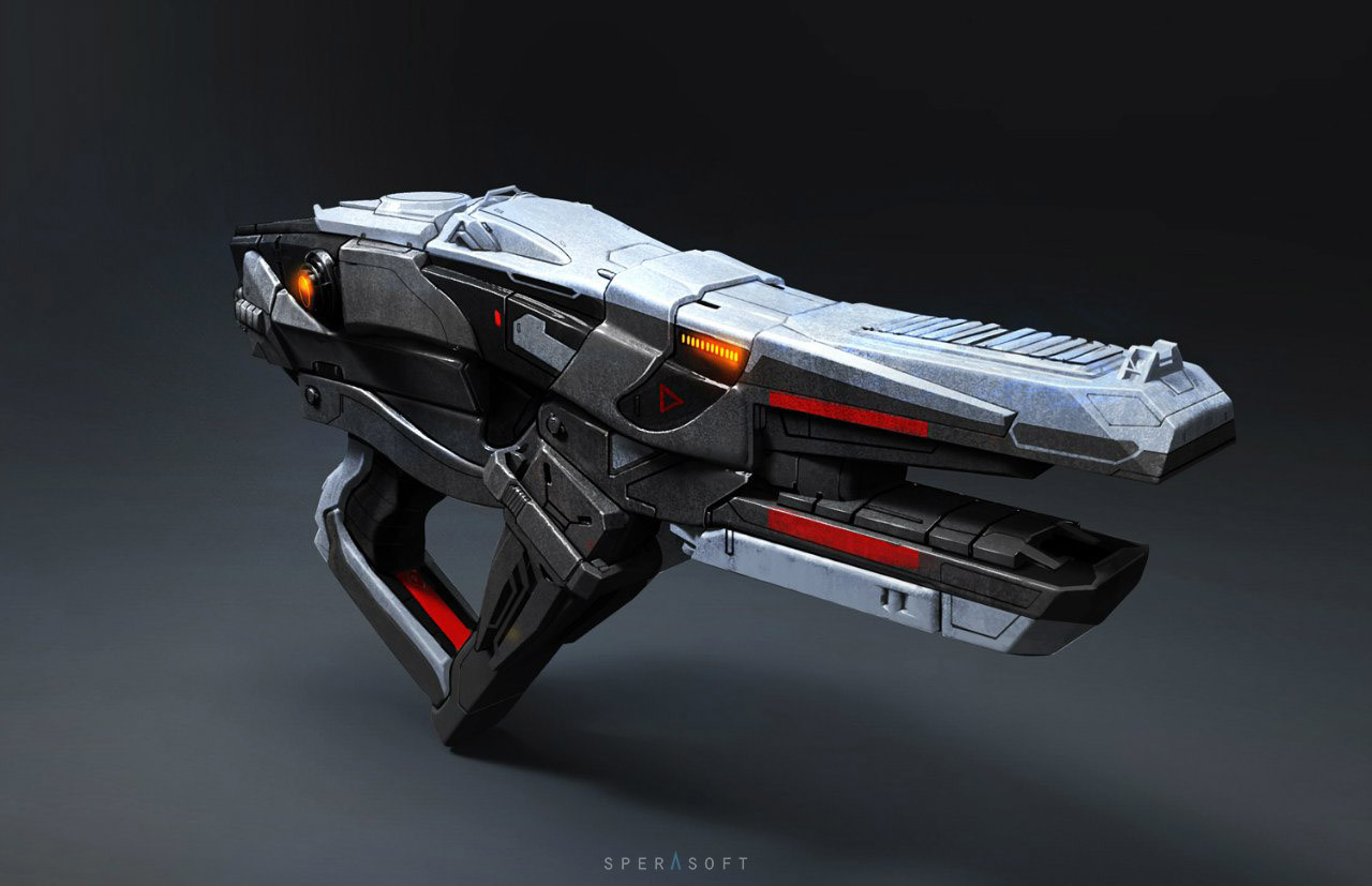 ArtStation - Weapon concepts