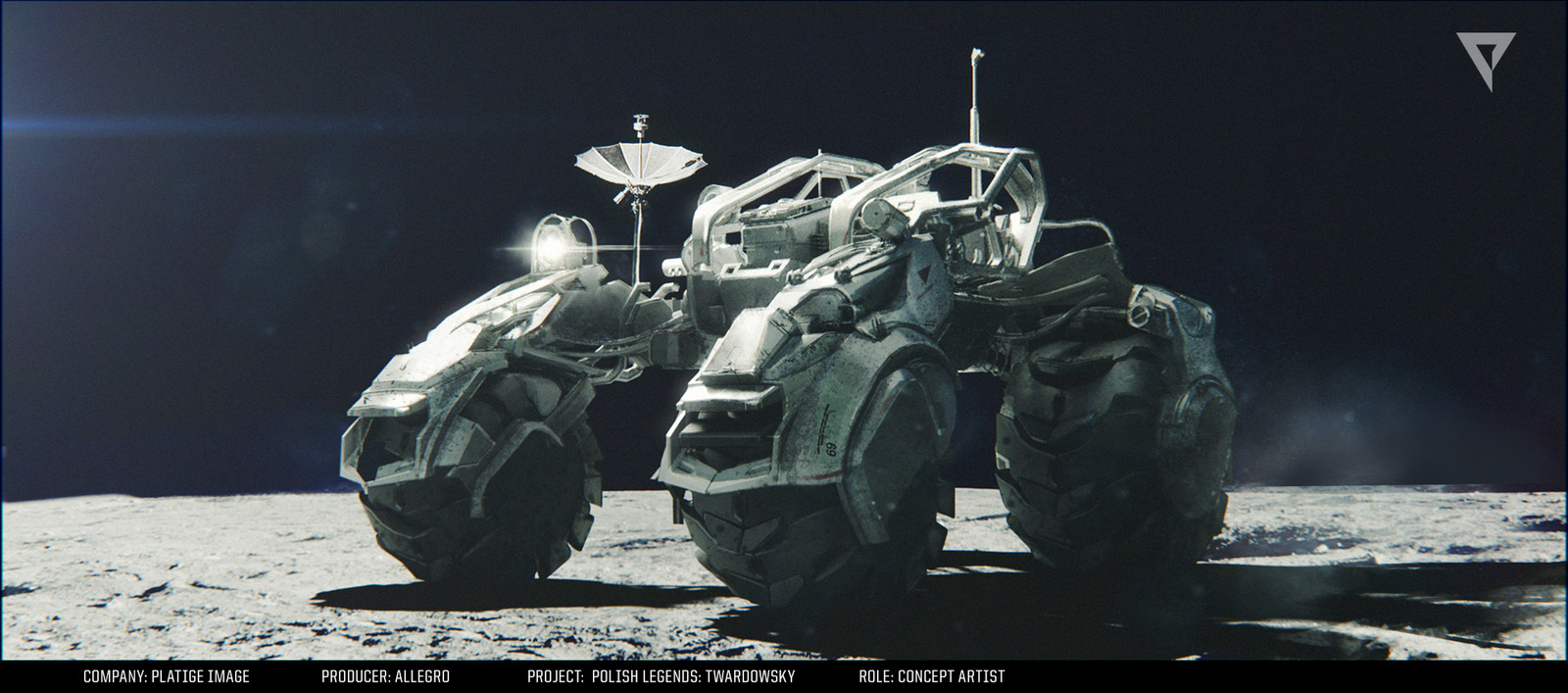 Alexey Andreev Moon Rover concepts