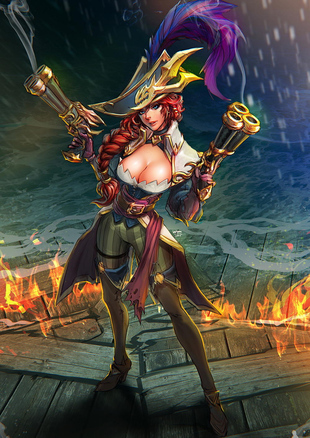 lol miss fortune hot