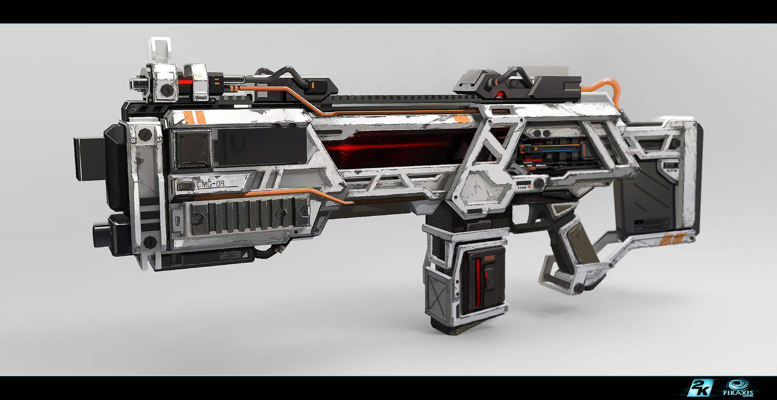 dongmin shin Assult Rifle,