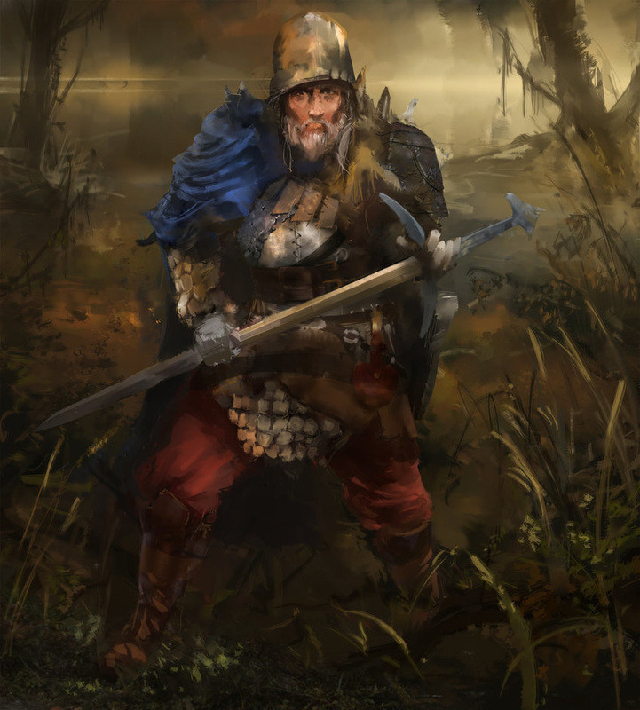 Knight in the Swamp