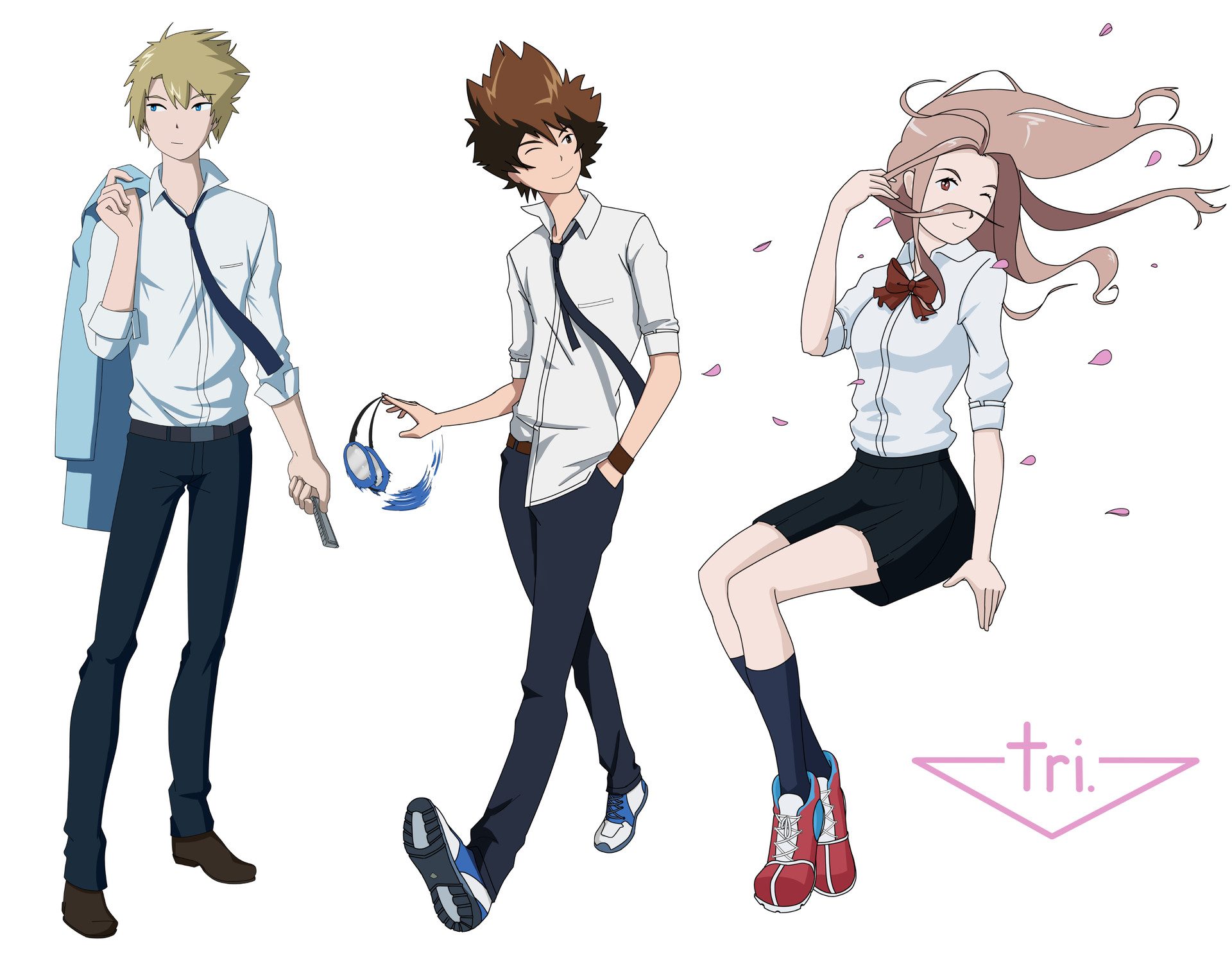 ArtStation - Digimon Tri