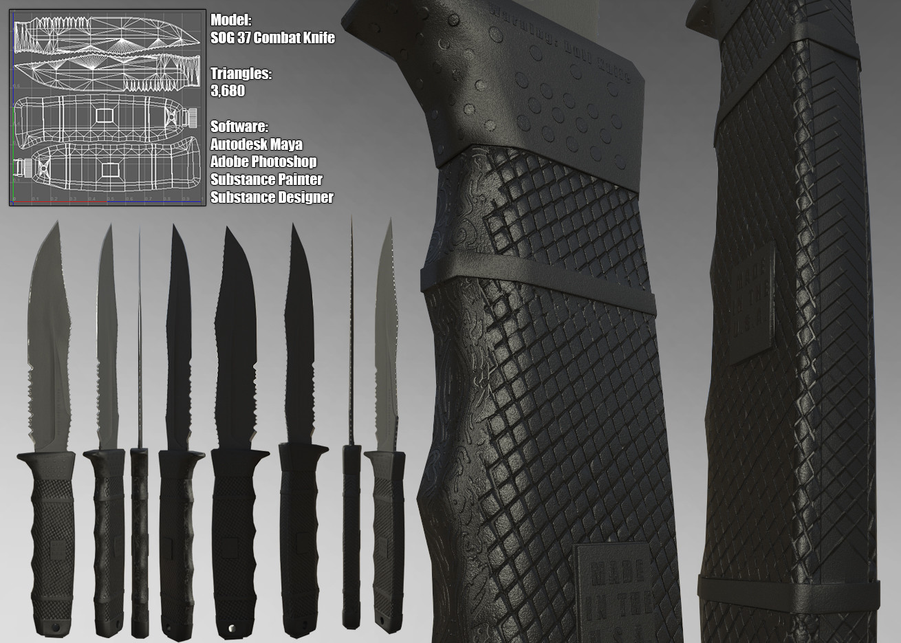 Robert Bonner Sog 37 Combat Knife Reaction Pc Steam This process could be used to make just about any kind of cutting tool from any old peice of. robert bonner