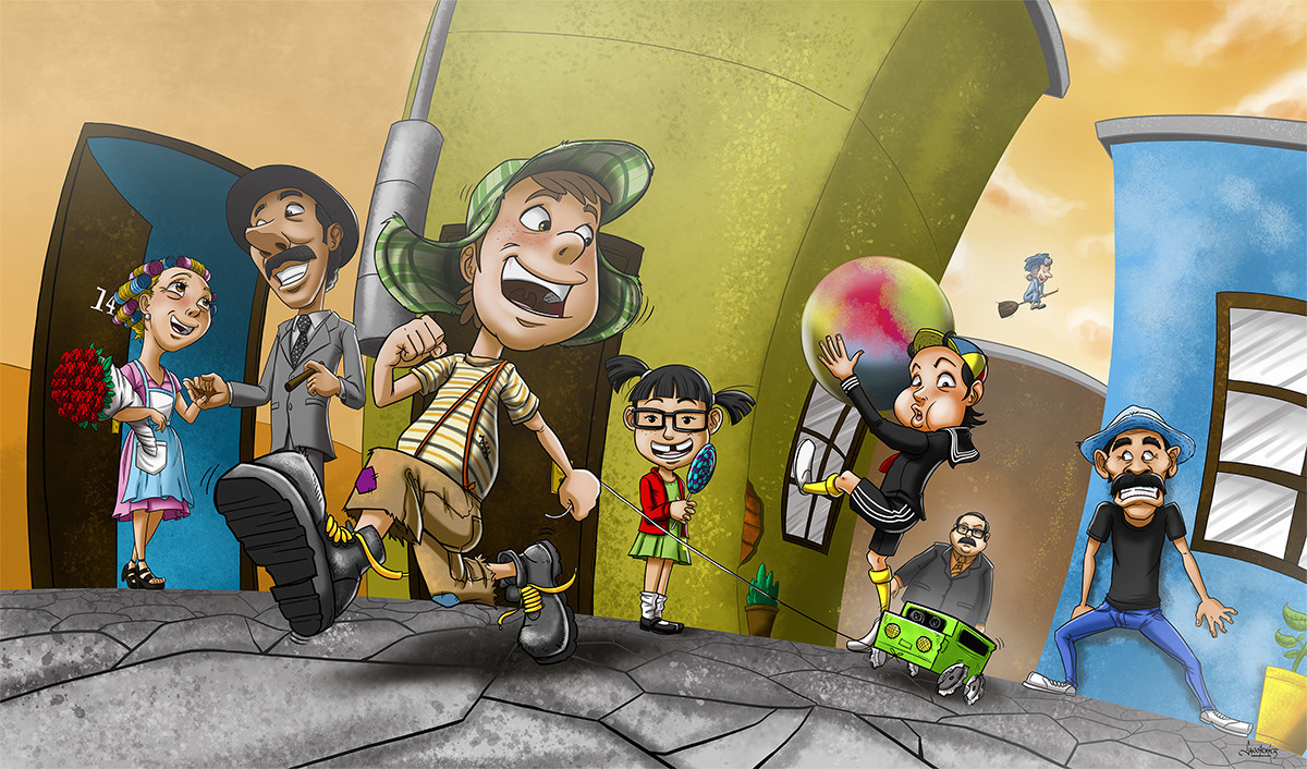 SANCHEXTER . - ¡Qué bonita vecindaaaaad!, image size:1200x706