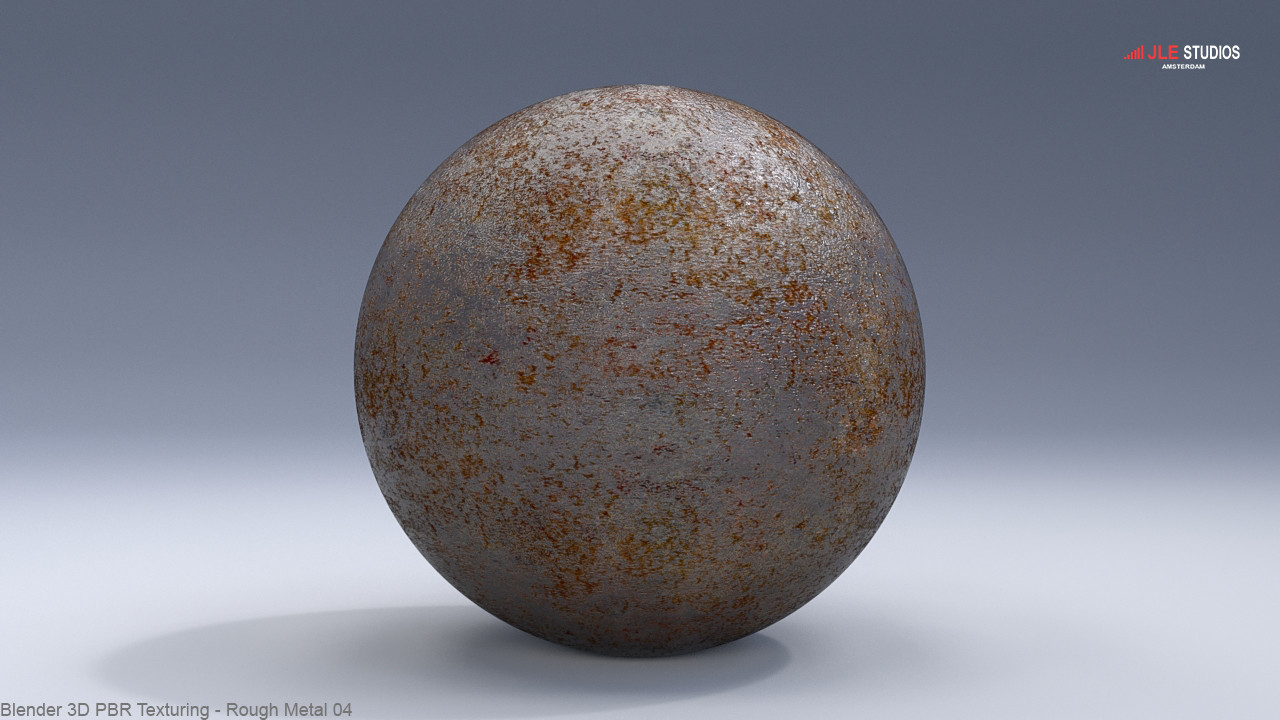 Artstation Pbr Texturing In Blender Examples Jle Studios