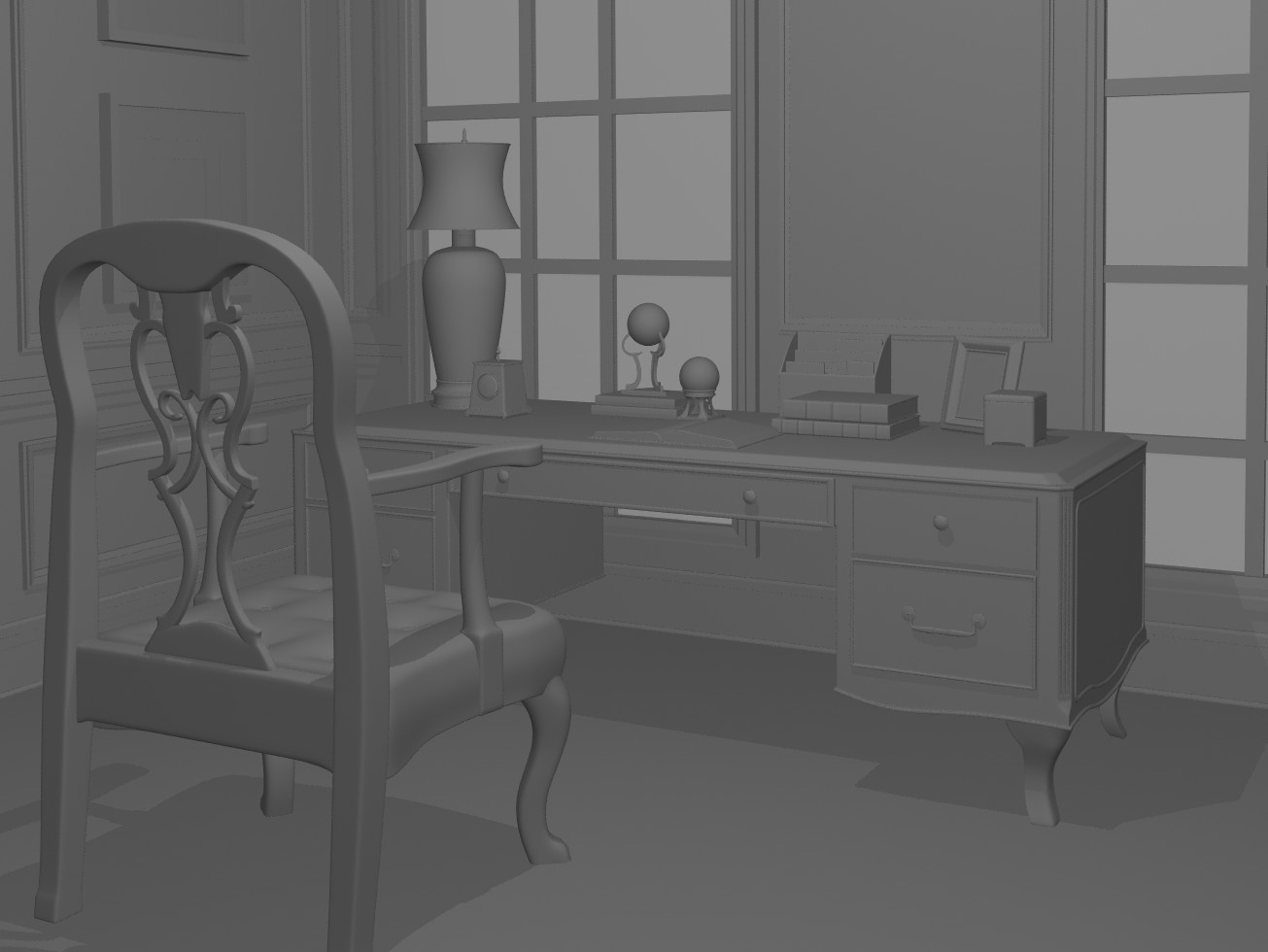 ArtStation Classy Living Room