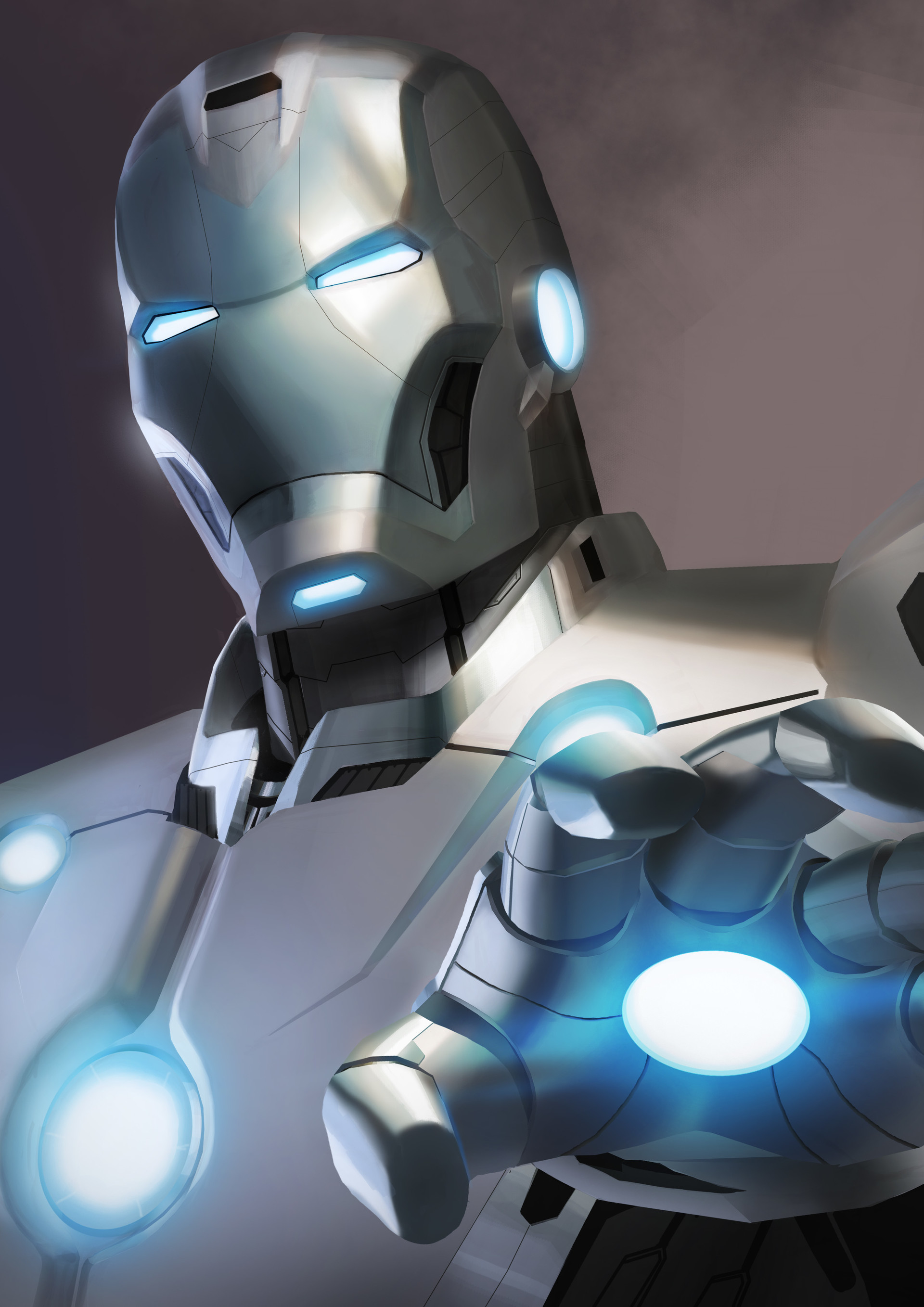 ArtStation - Ultimate Iron Man
