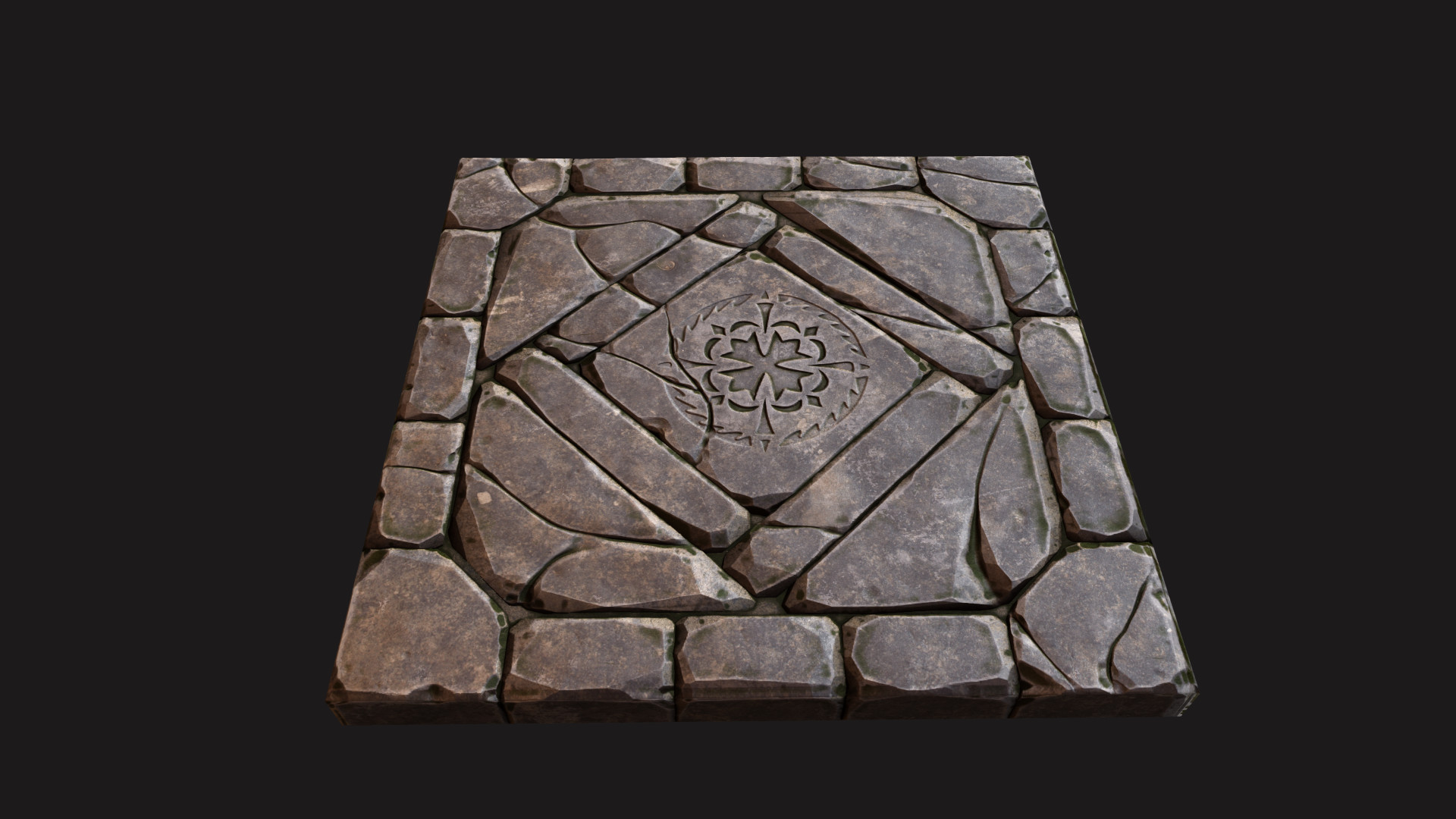 Artstation Stylized Floor Jeffery Harman