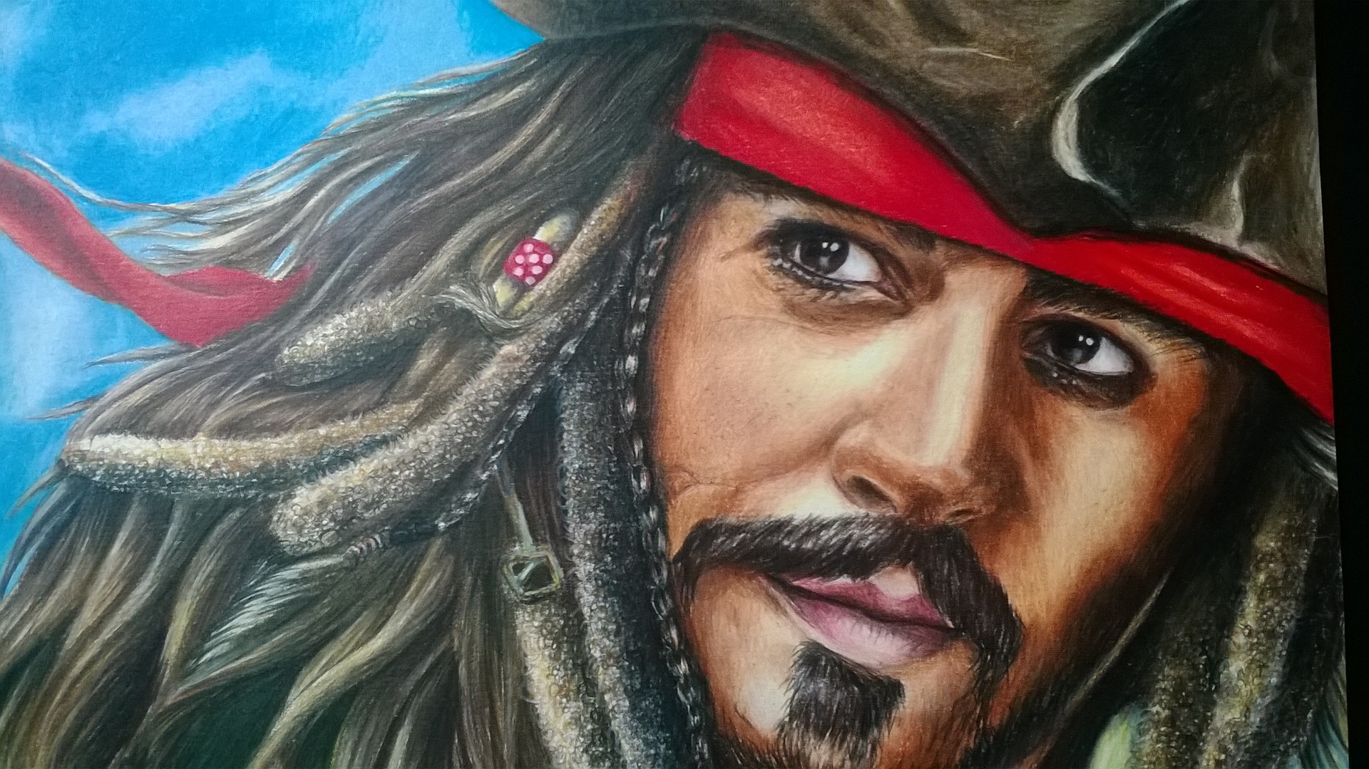 Jack Sparrow Fan Art.