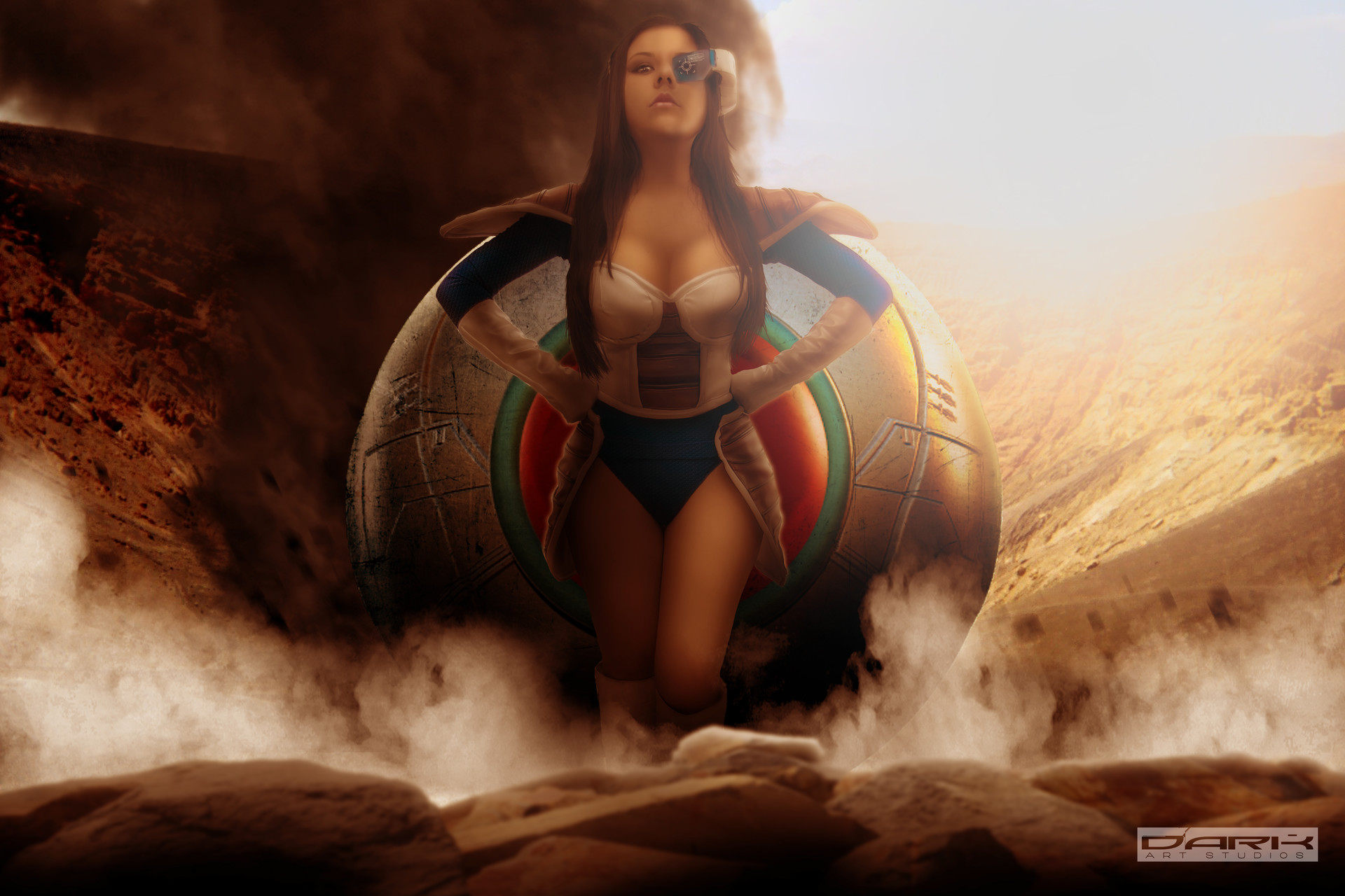 Artstation Dragon Ball Movie Dario Duran
