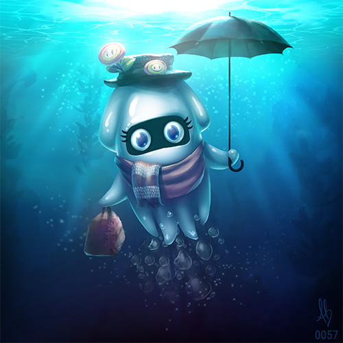 ArtStation - Nanny Bloopins
