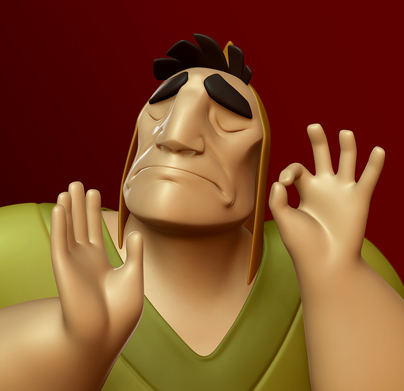 When speedsculpting feels just right