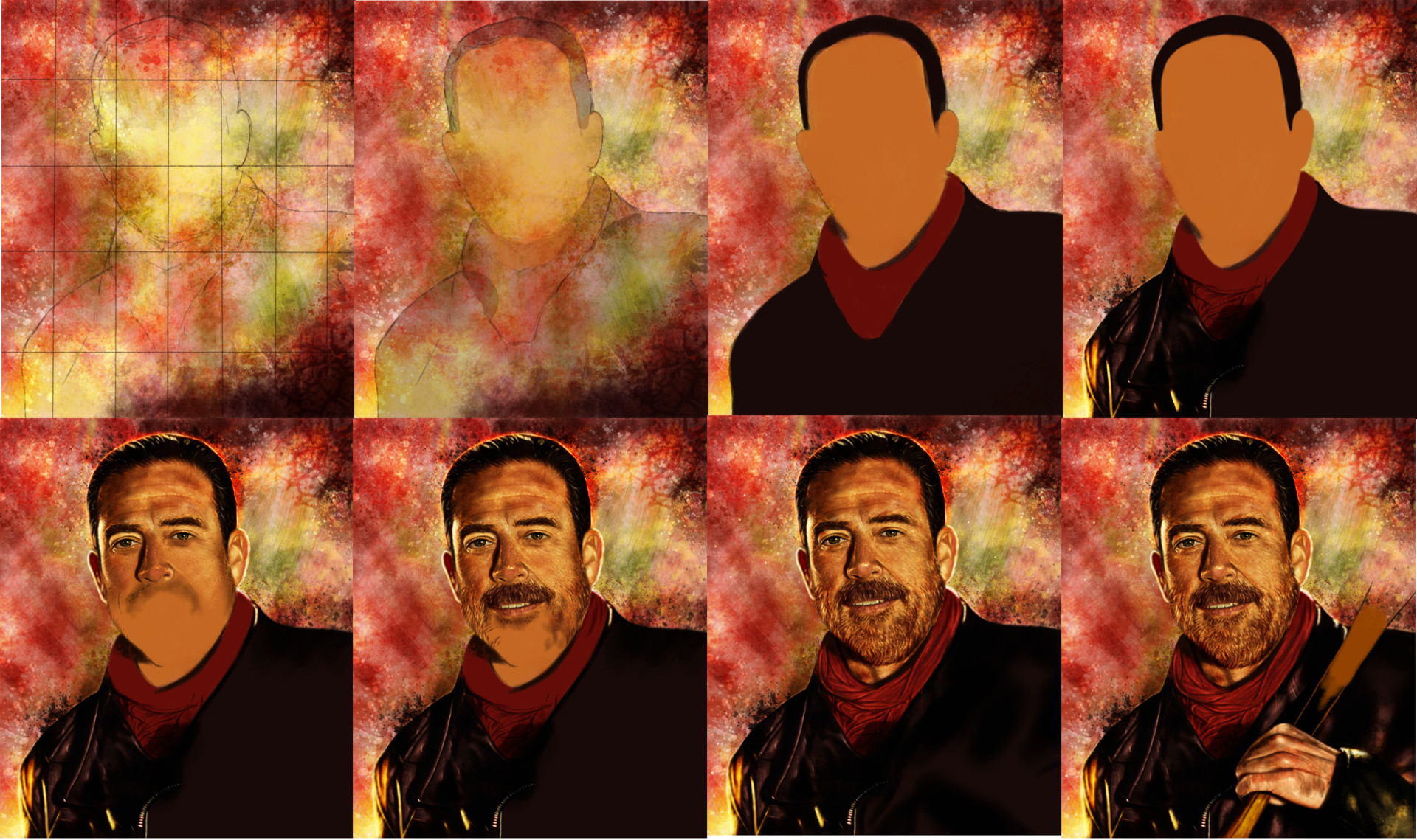 Andrey Pankov - The Walking Dead - Negan