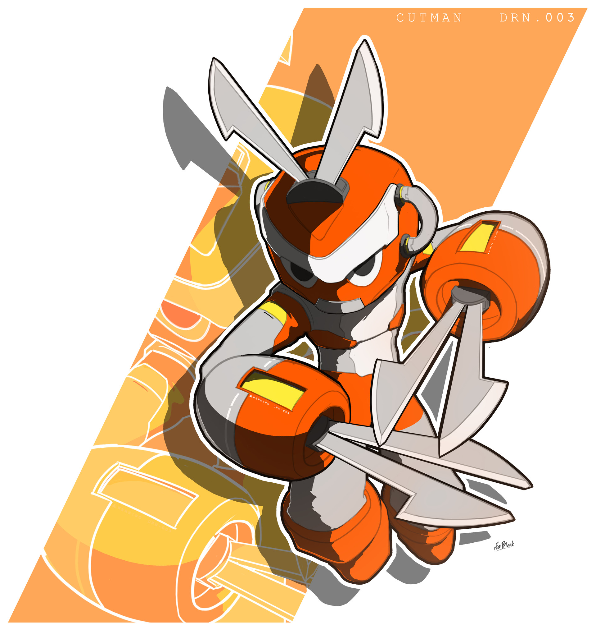 ArtStation DRN.003 Cutman