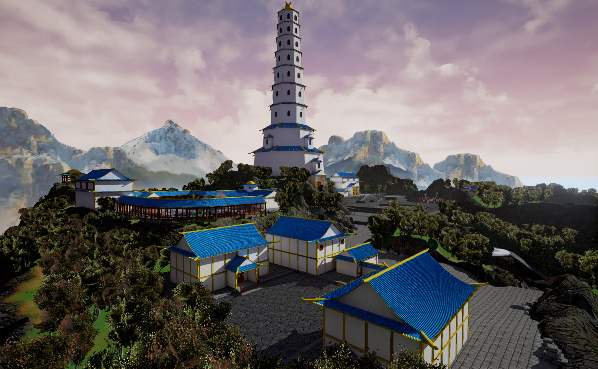 minecraft air temple