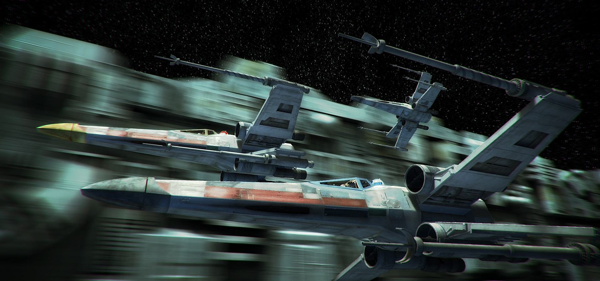 ArtStation Trench run
