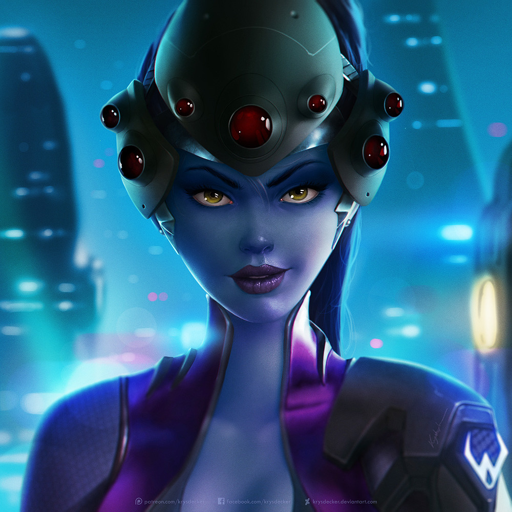 Artstation - Widowmaker