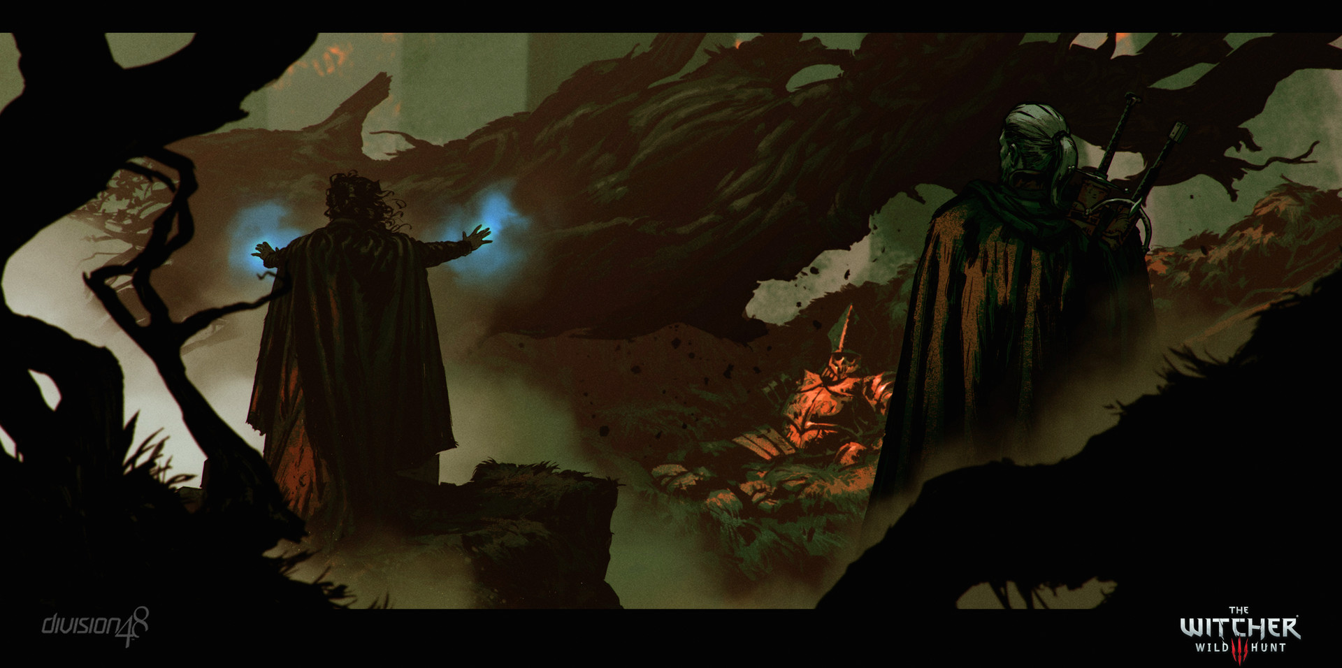 Artstation Witcher 3 Storybook 1 Grzegorz Przybys