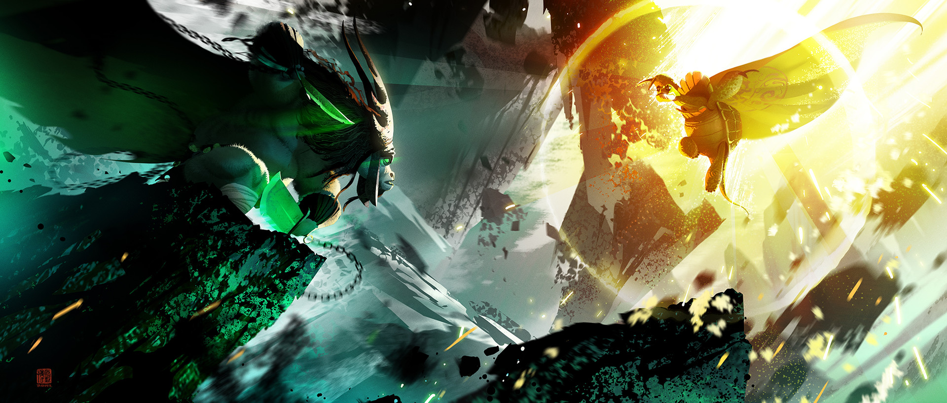 Maxwell Boas Spirit Realm Visual Development