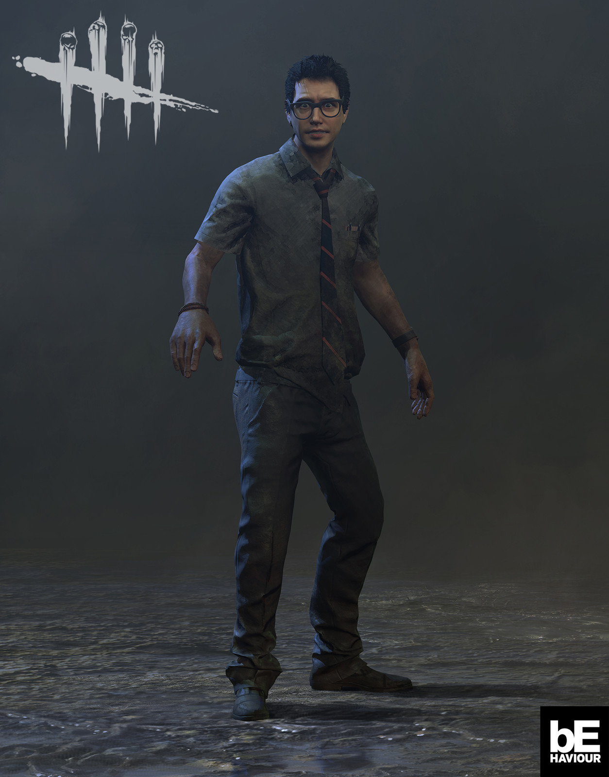 Artstation Dwight From Dead By Daylight Damien Devaux