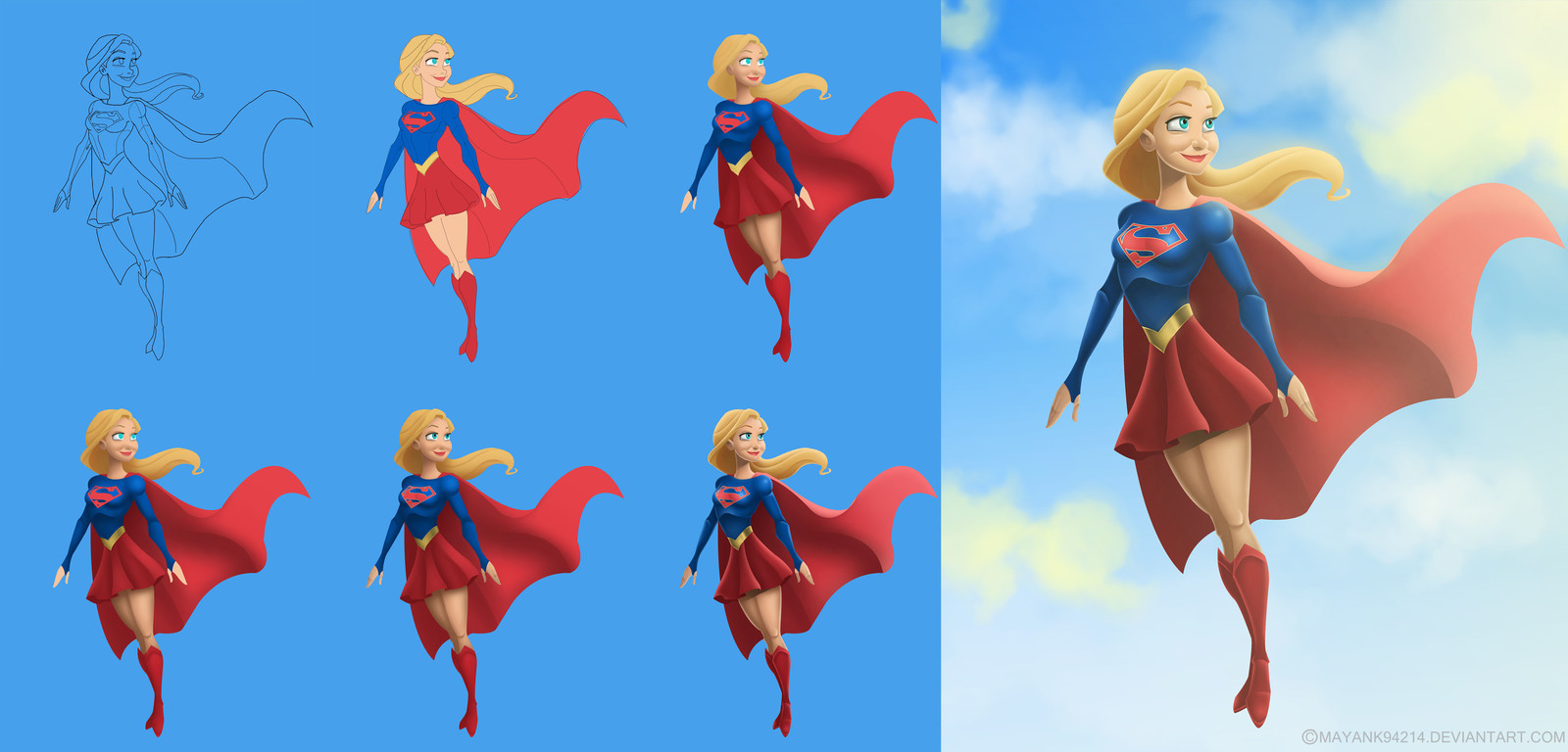 SuperGirl - WIP