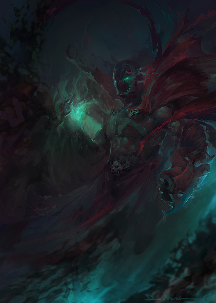 ArtStation - spawn