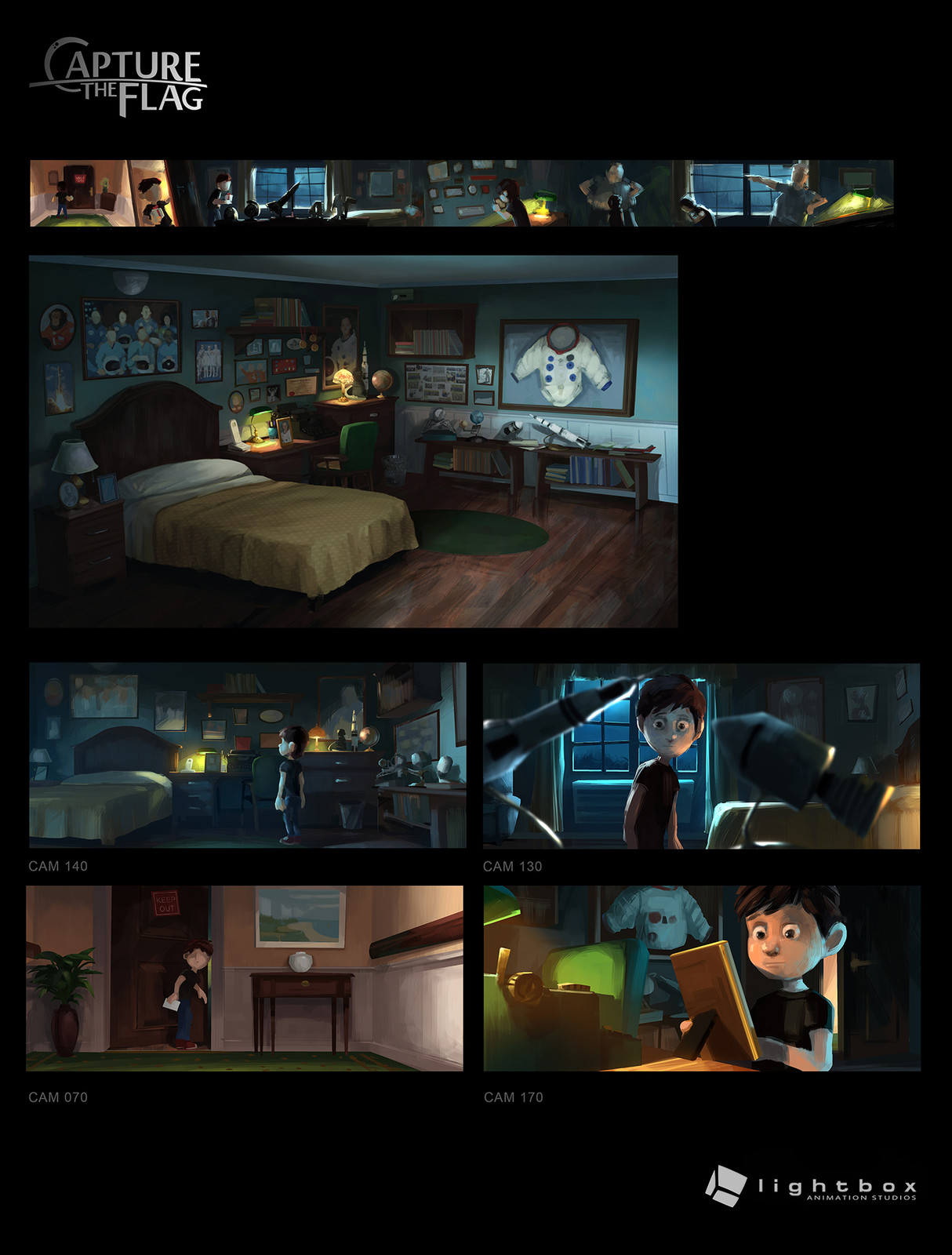 Artstation Color Key Frank Sequence Luis Mejia