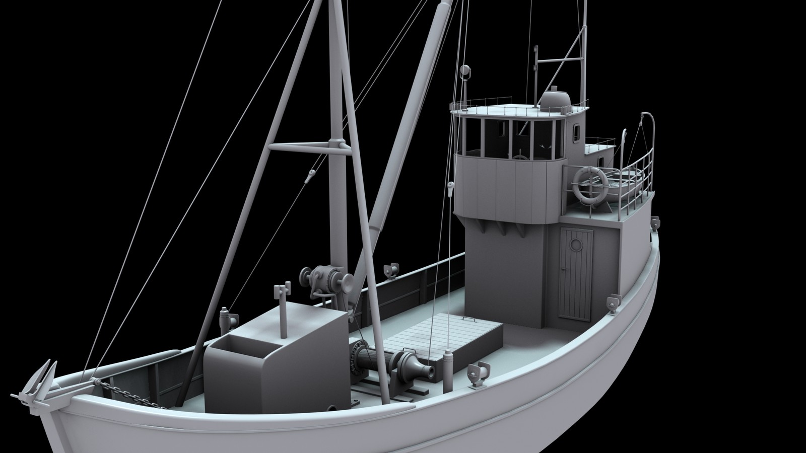 First version hightpoly