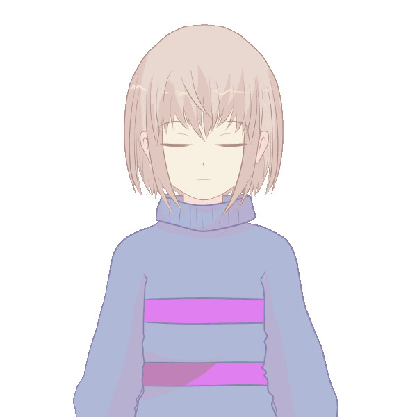 Artstation Undertale Frisk Animation Jeron Samez
