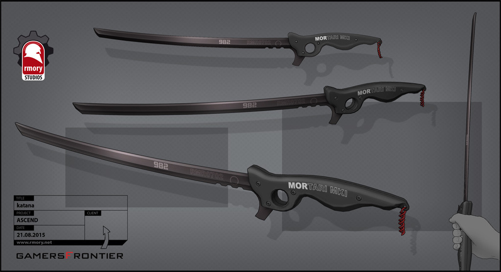 ArtStation - Ascend Katana - rmory studios, Kris Thaler
