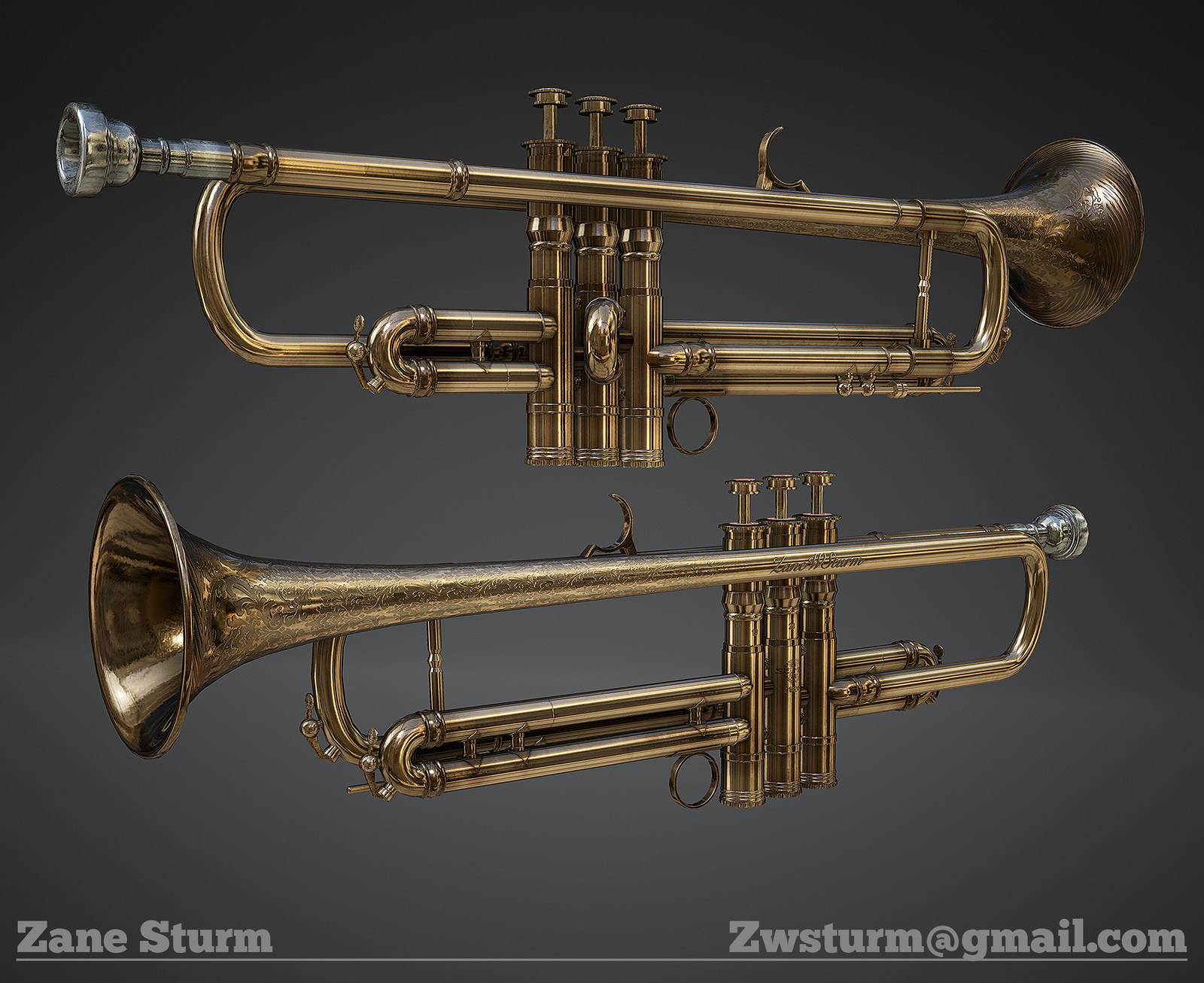 Brass Turn-Around