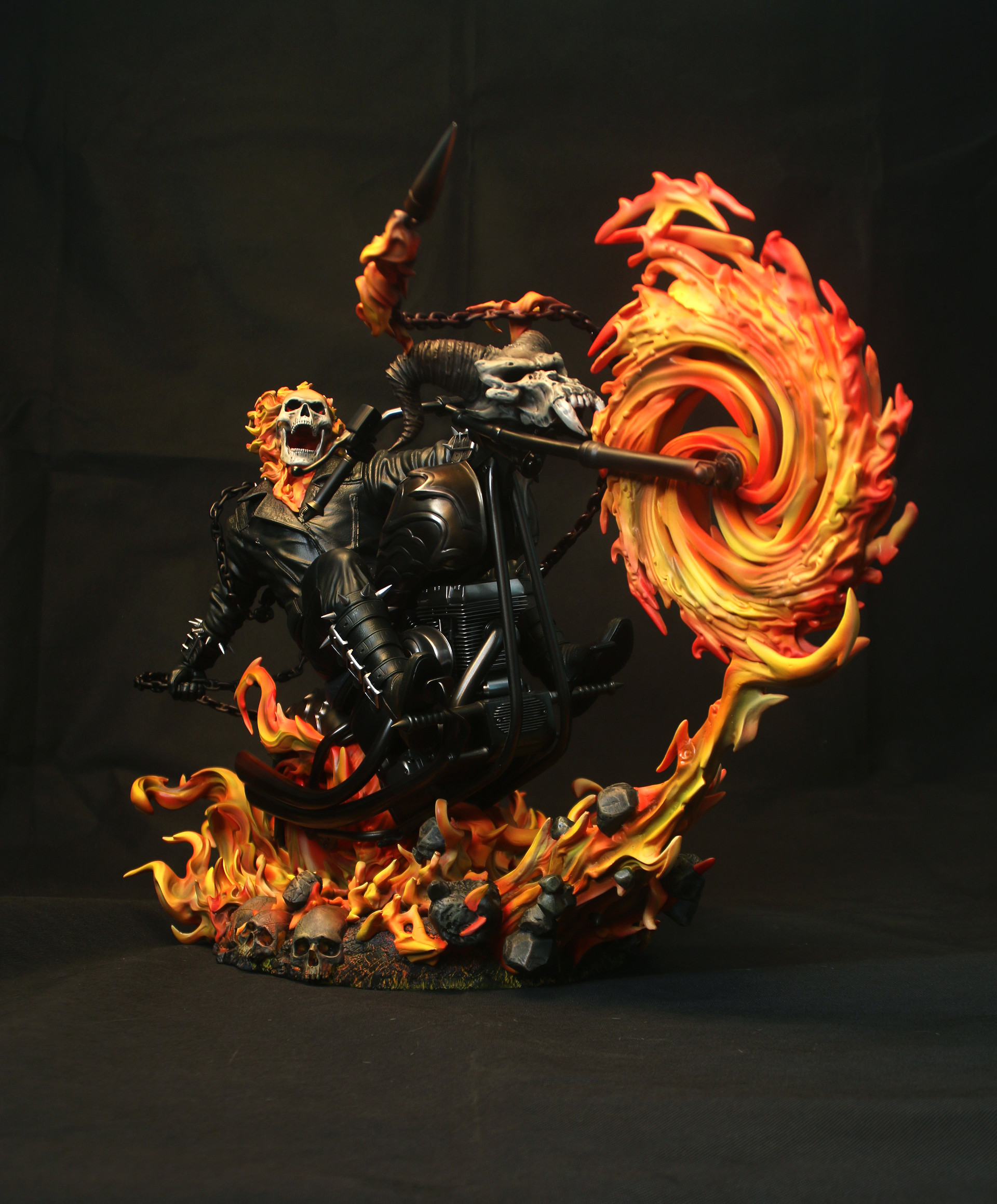 ArtStation Ghost Rider 1/4 Scale Statue (XM Studios)