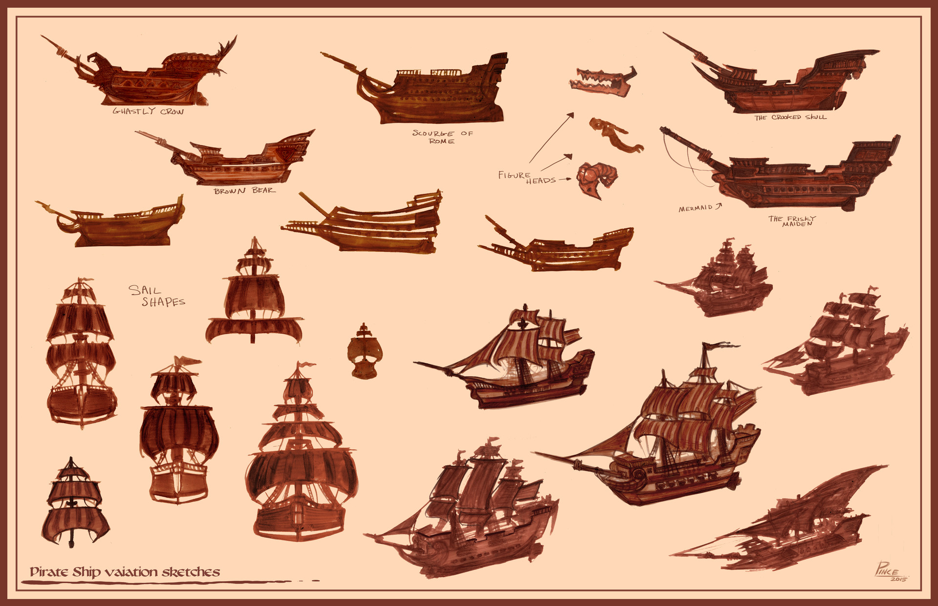 Pirate Ship Designs pirate-ship-designs