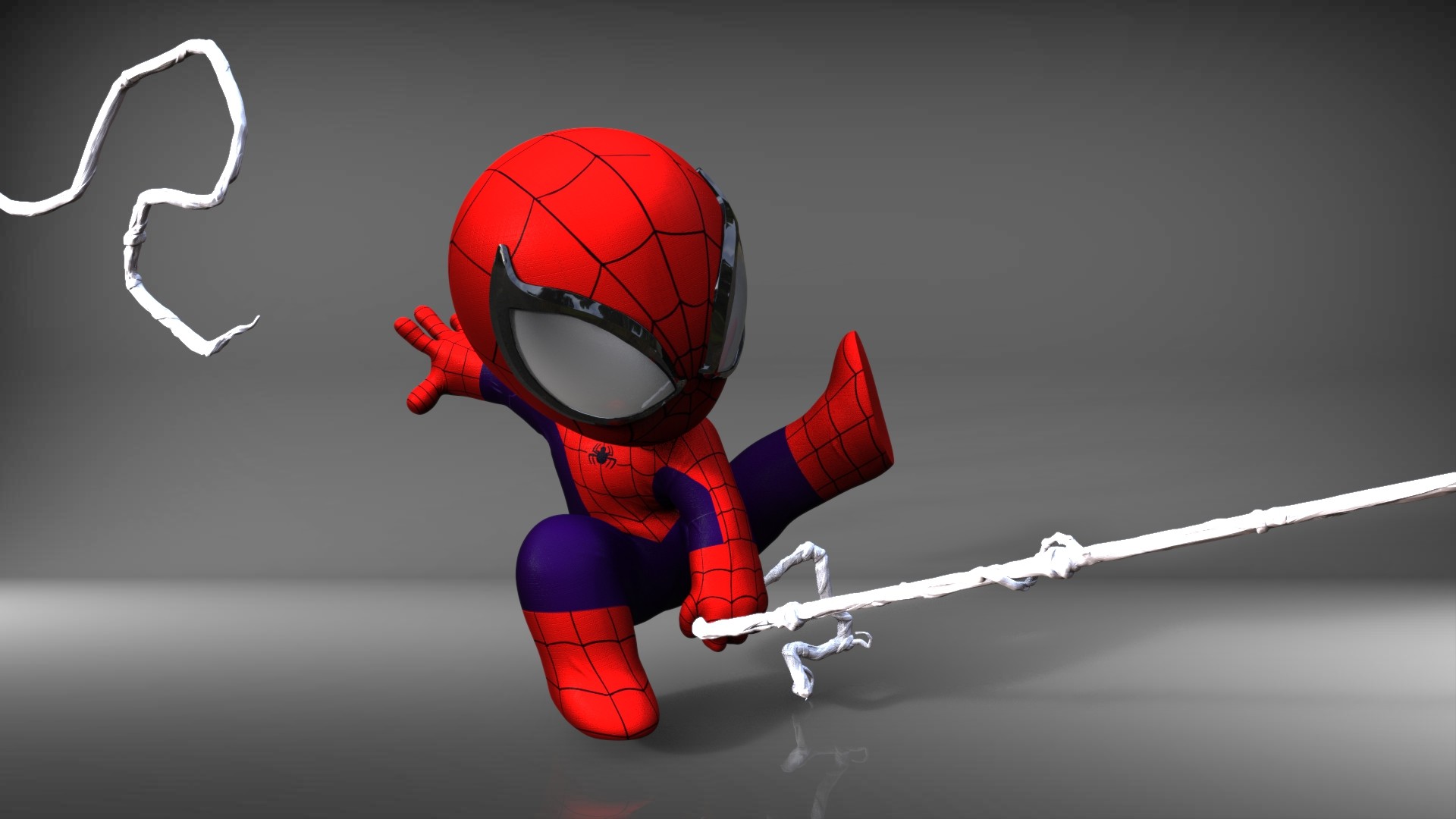 Artstation Spider Baby Skottie Young Ron Kam