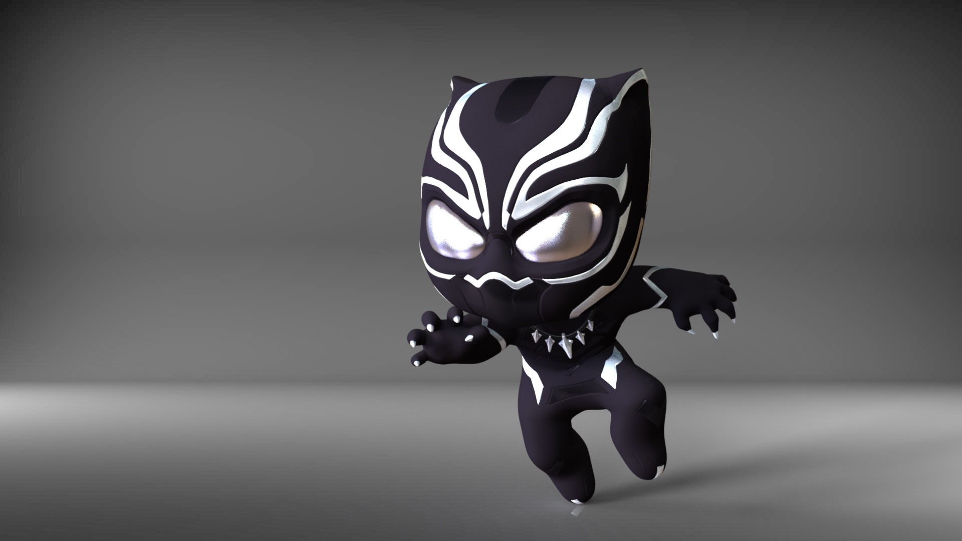 Ron Kam Baby Black Panther