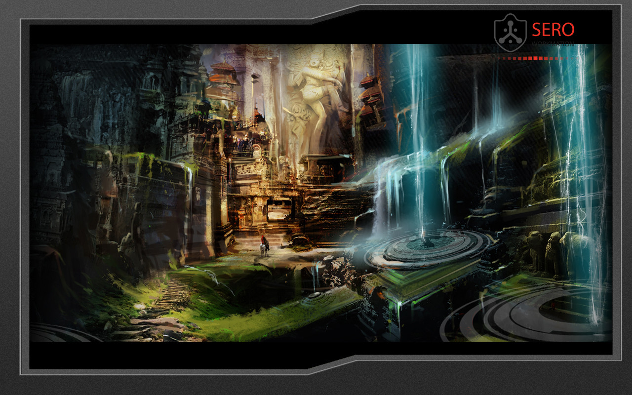 Artstation Background Concept Art Sero Workmation