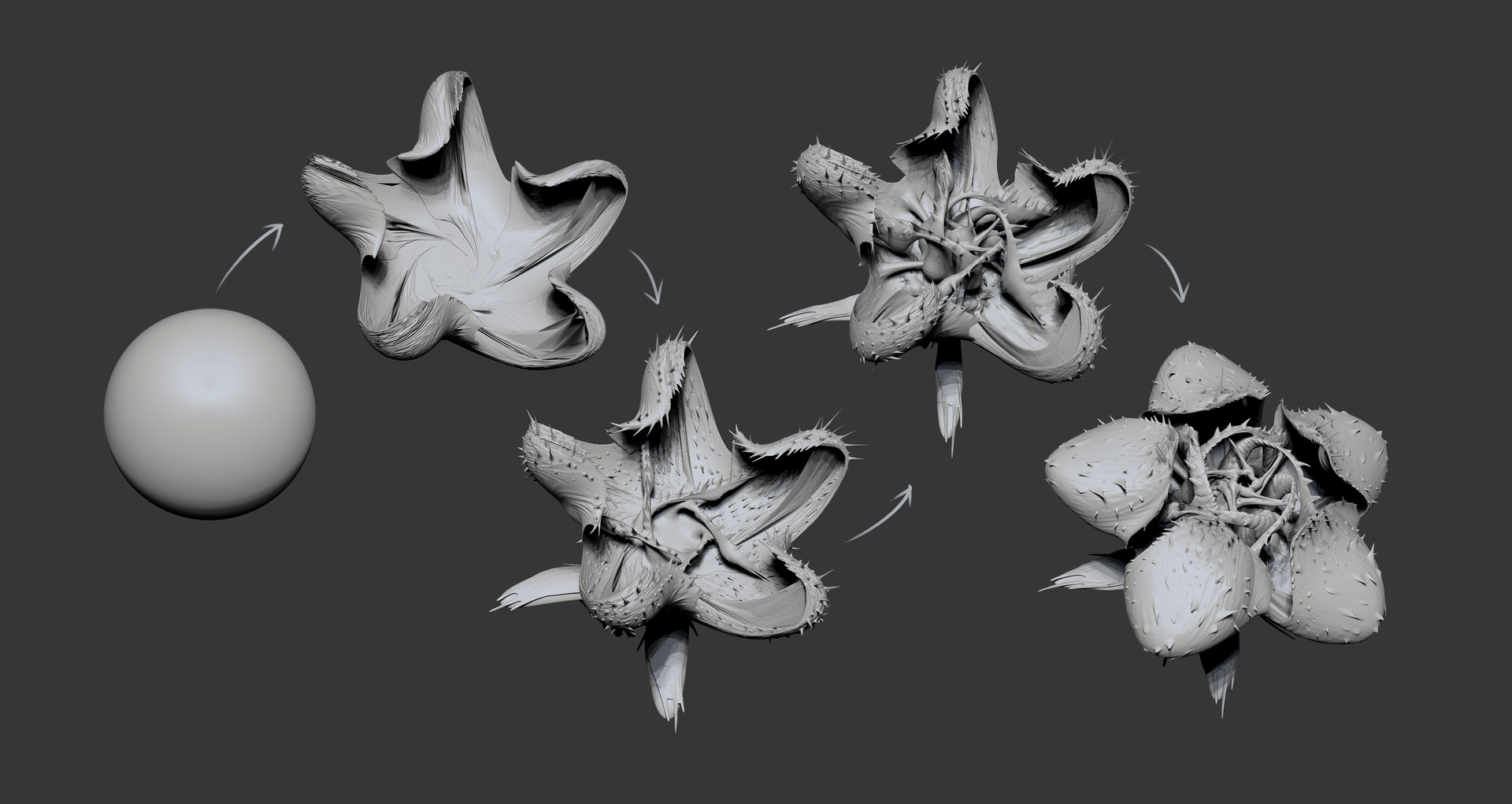 sculpting from imagination zbrush