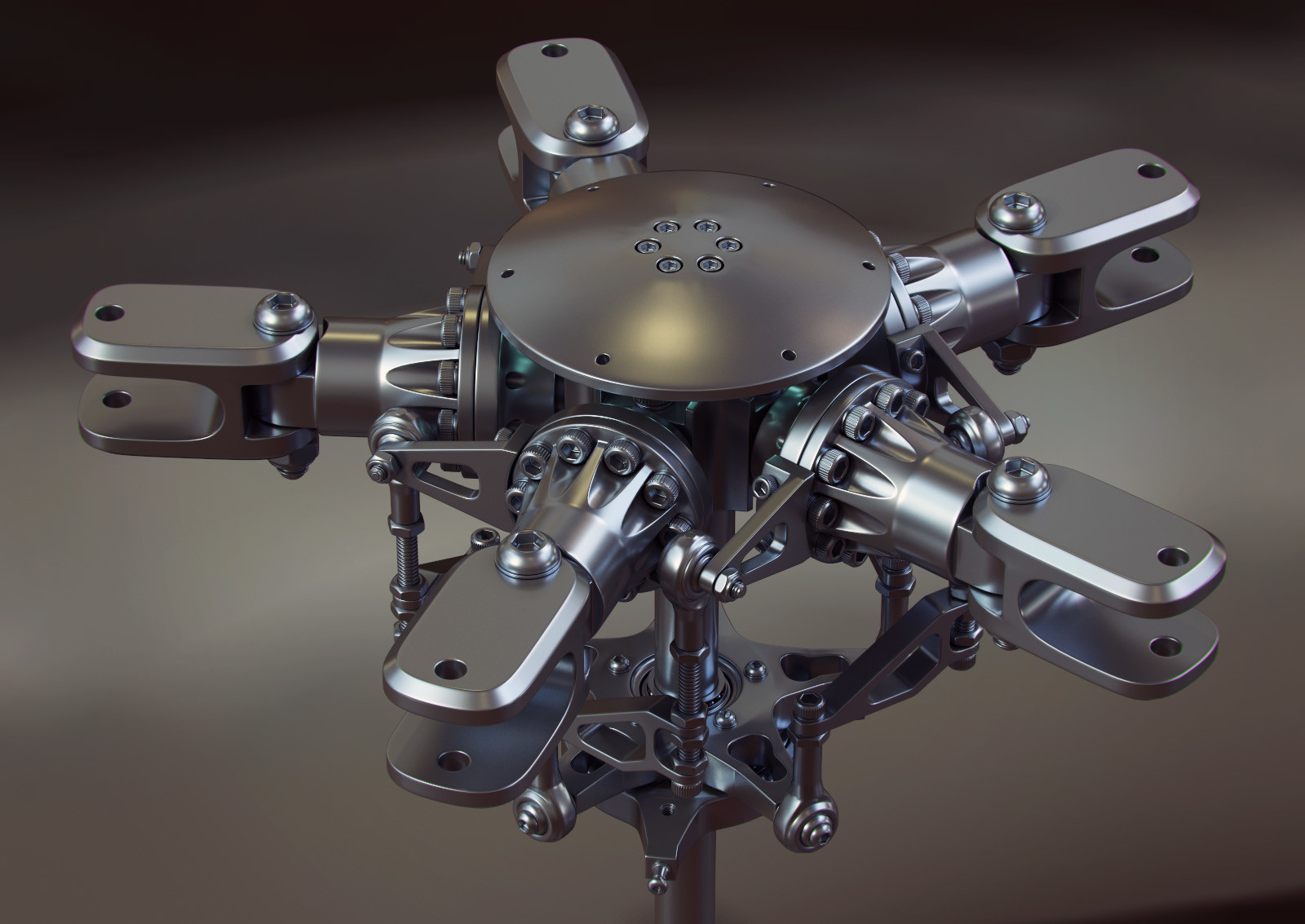 ArtStation Main Rotor Head