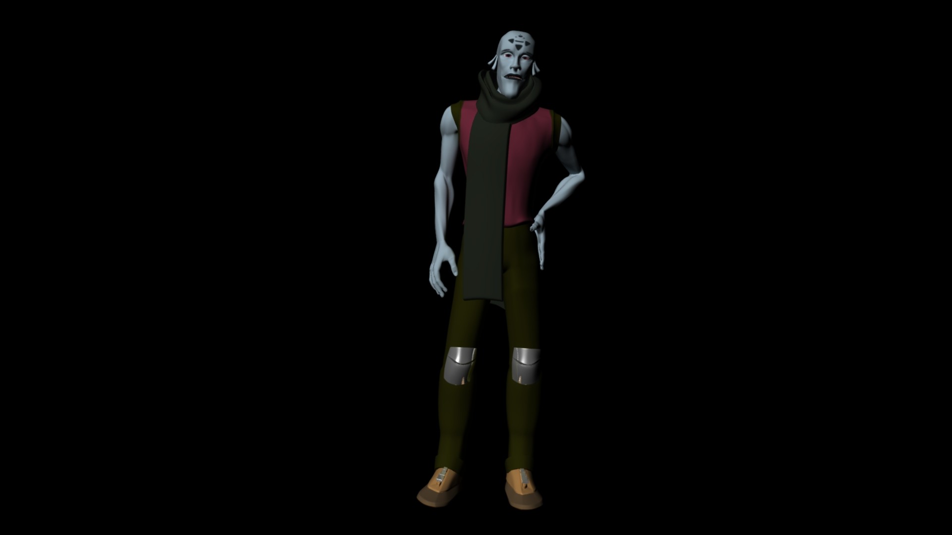 Artstation Star Wars The Clone Wars Character Model Abhyuday Soni