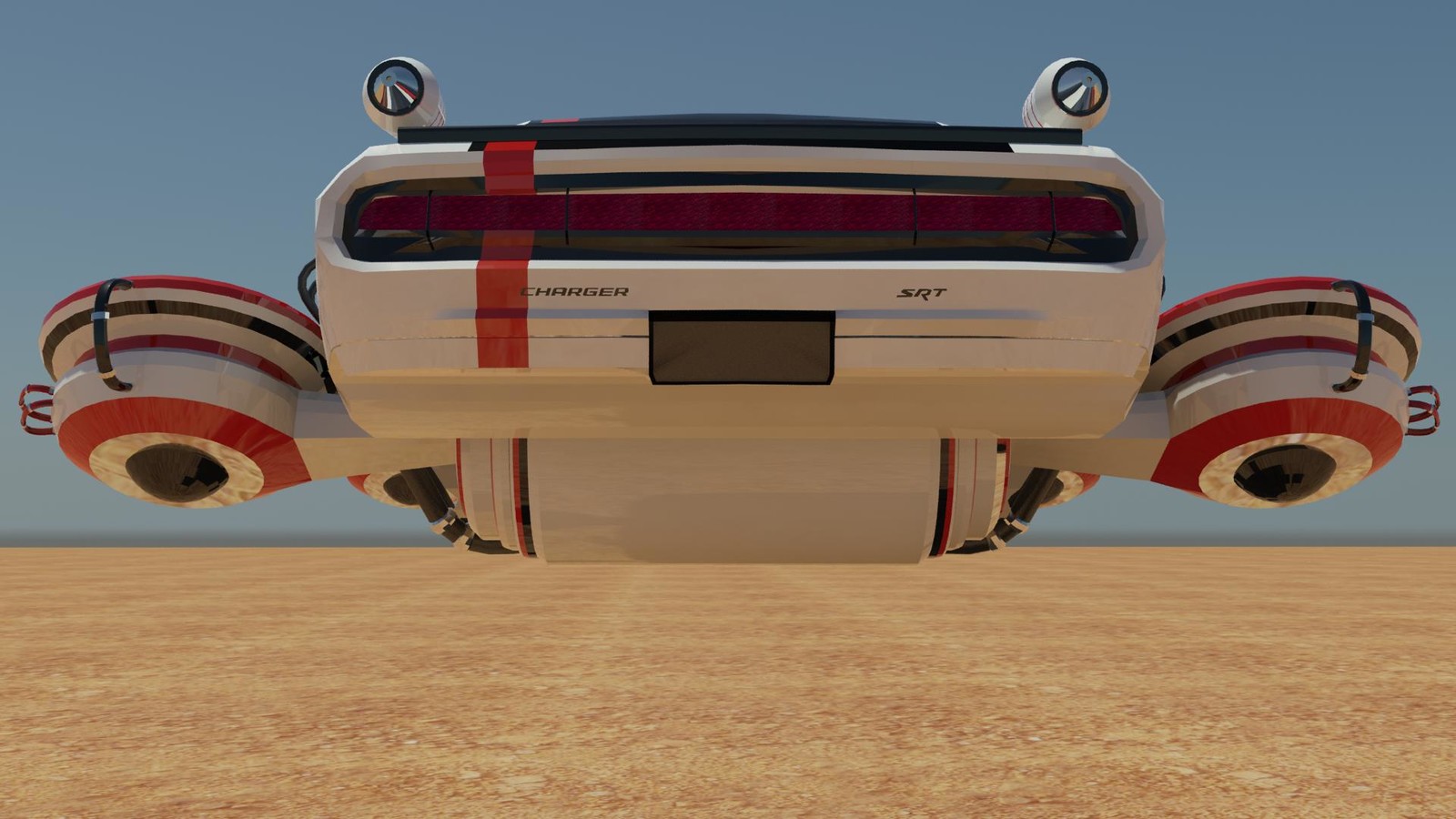 Aiden Mockridge Ba Game art Year 1 Future Car Design