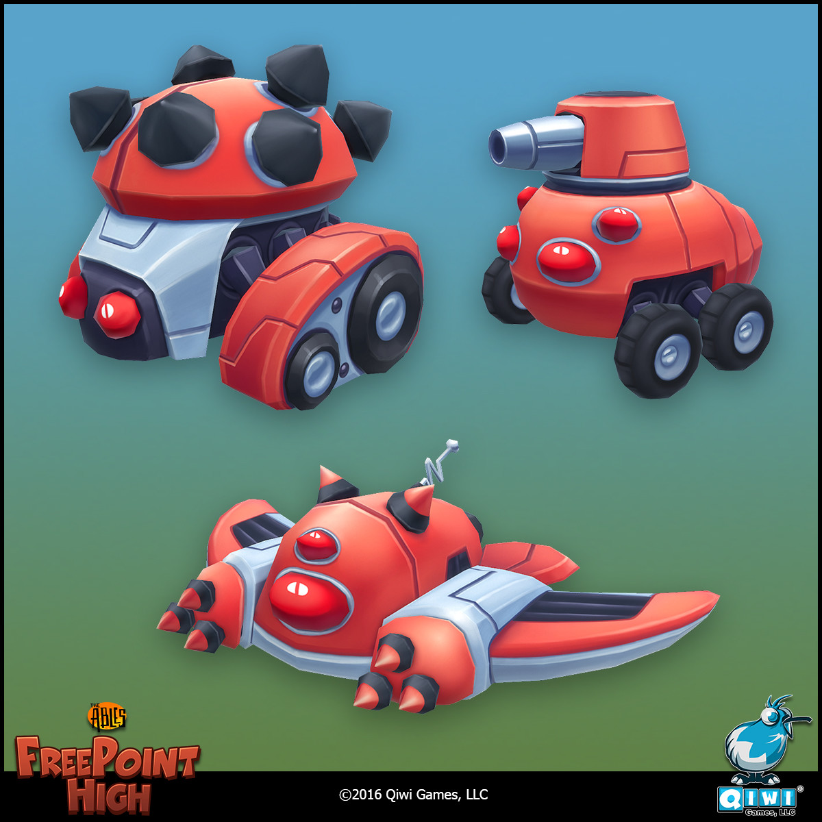 Enemy models