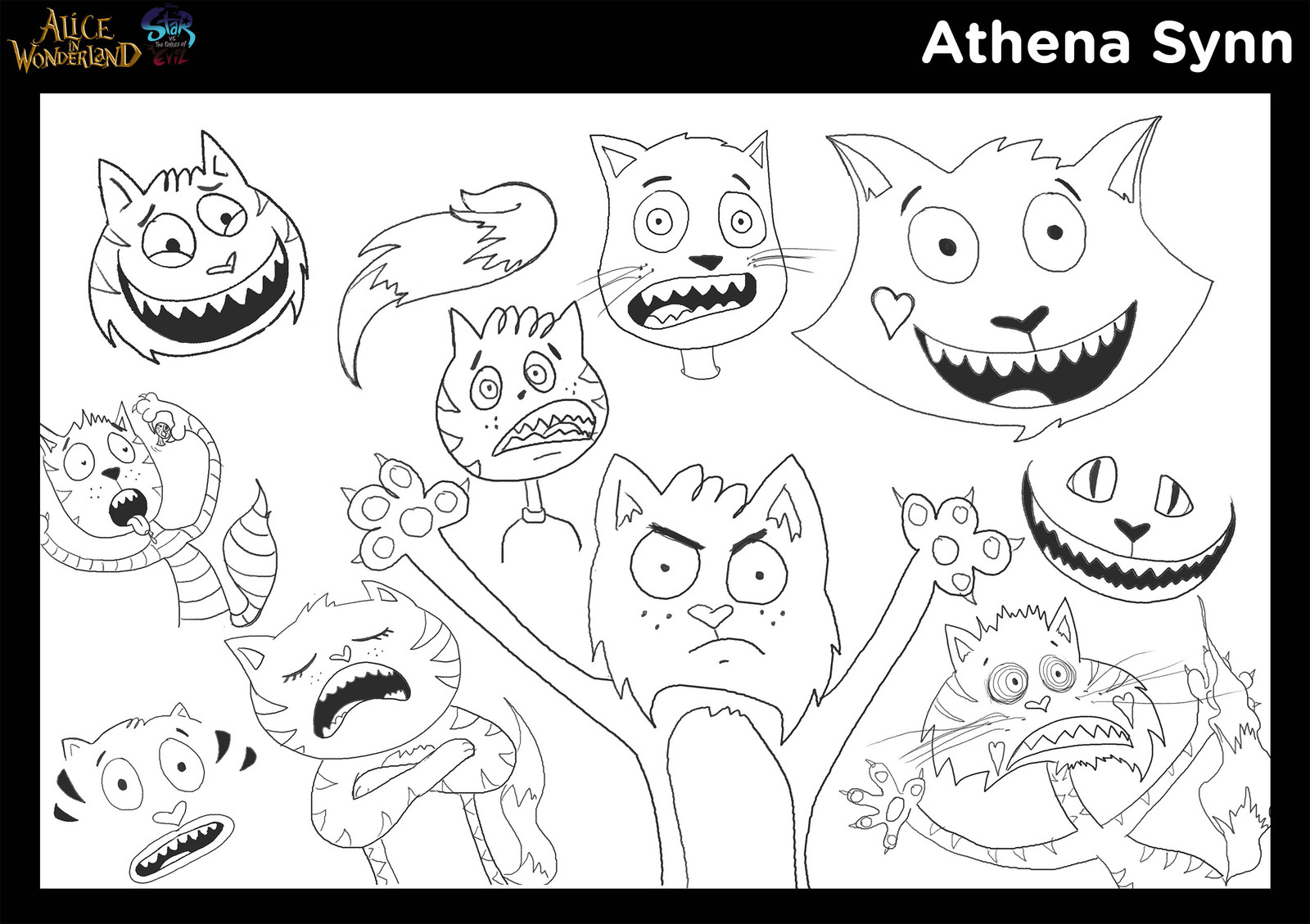Athena Synn Character Design