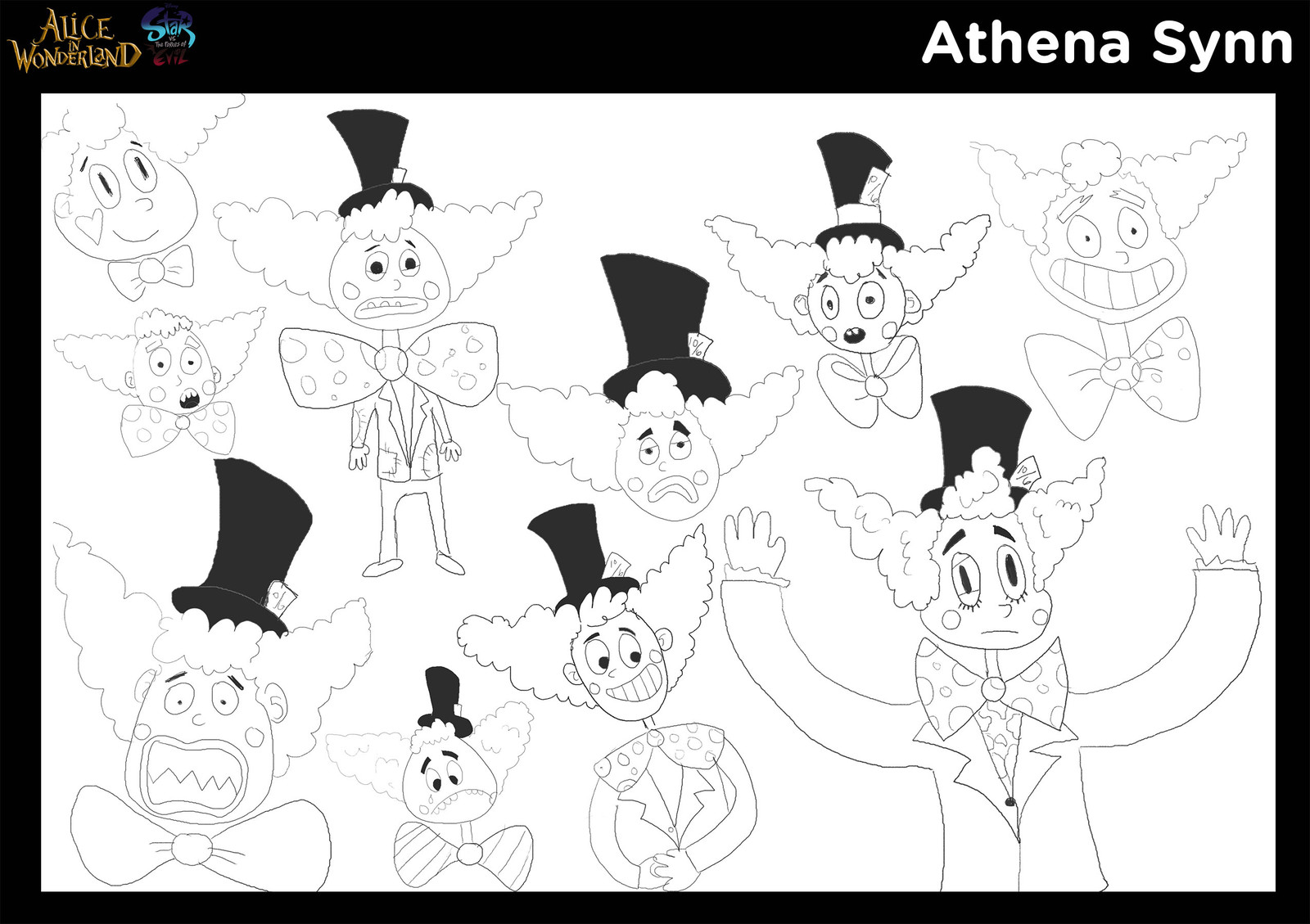 Athena Synn Character Design